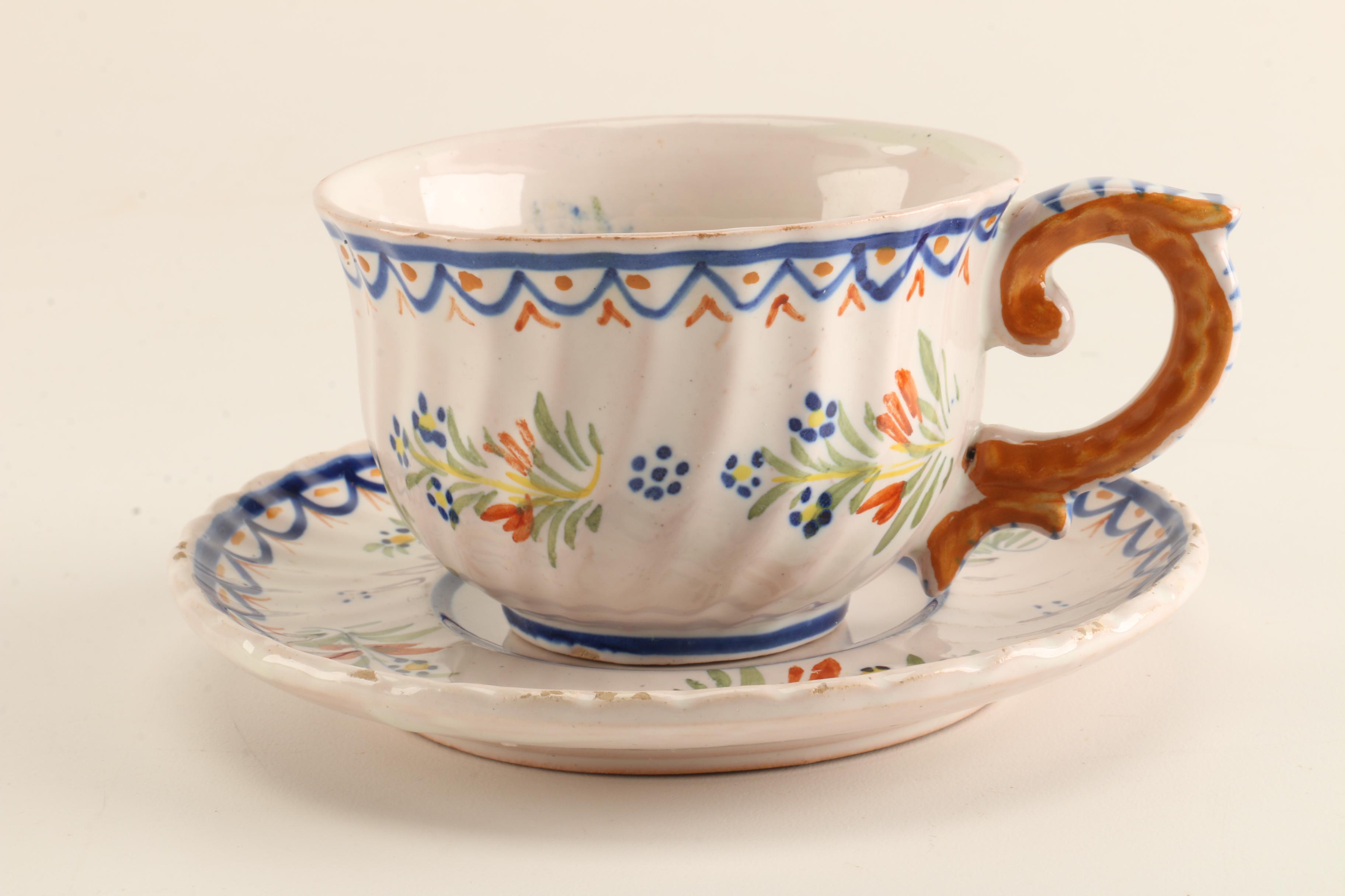 Collection of Henriot Quimper Tableware