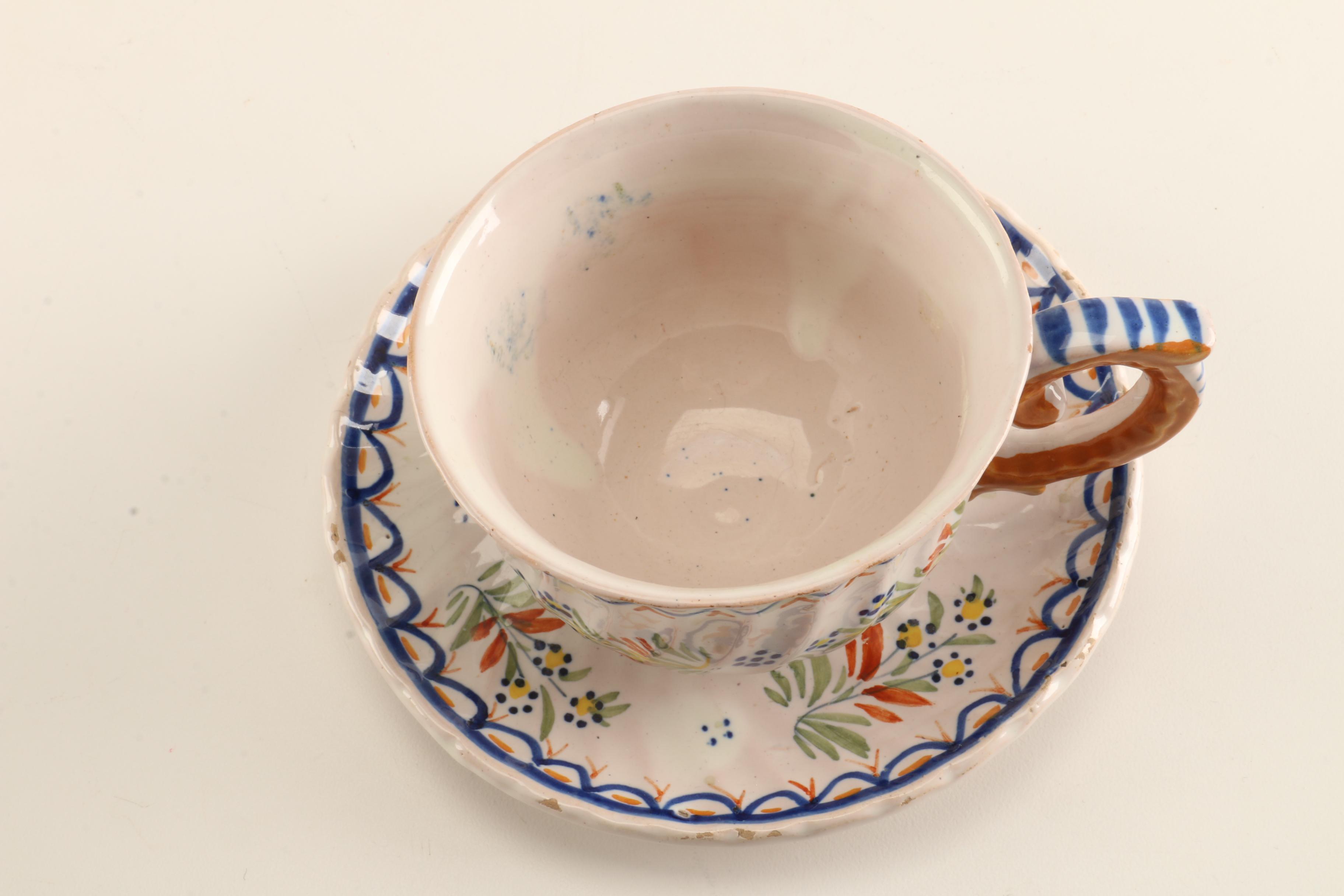 Collection of Henriot Quimper Tableware