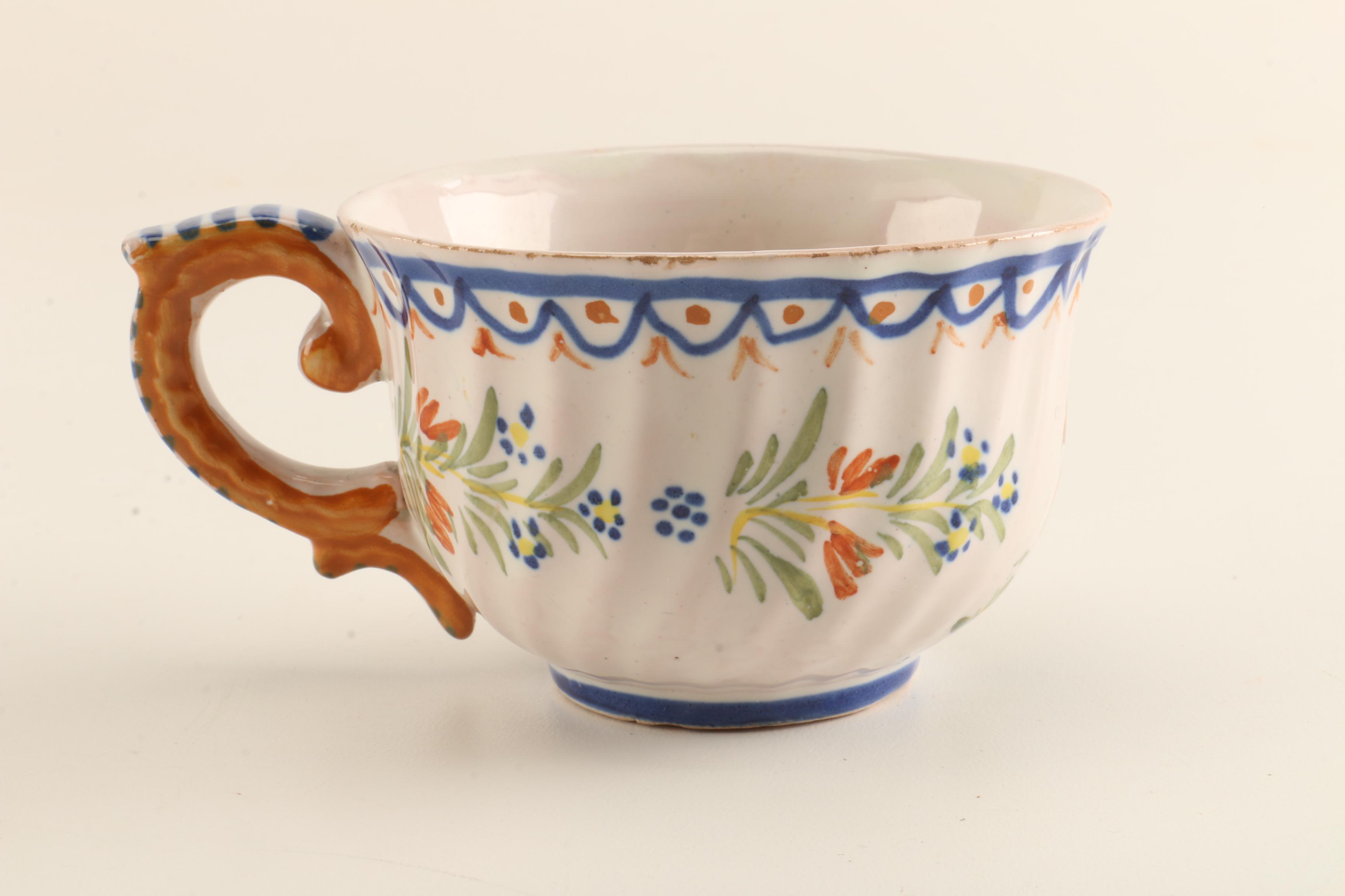 Collection of Henriot Quimper Tableware