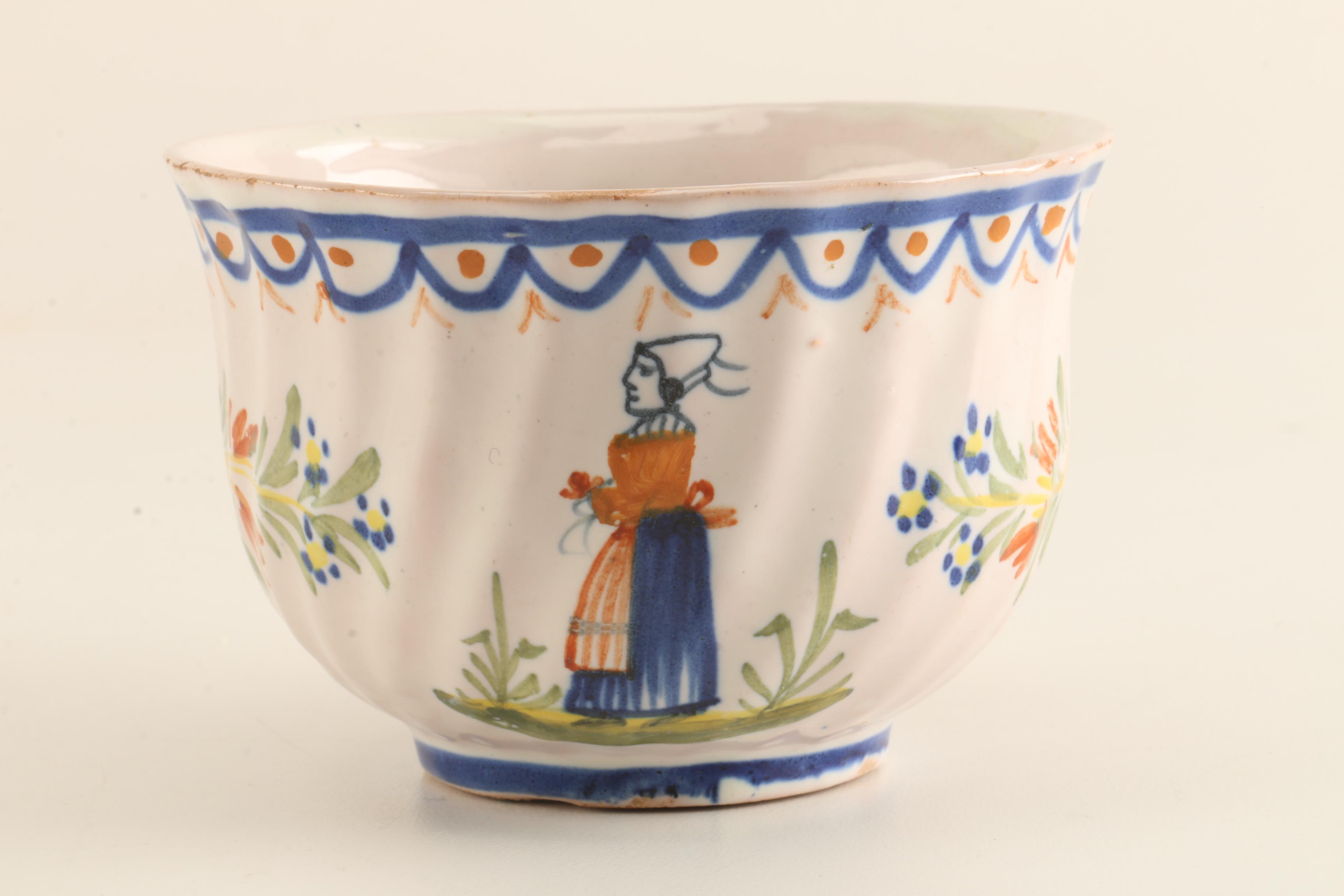 Collection of Henriot Quimper Tableware