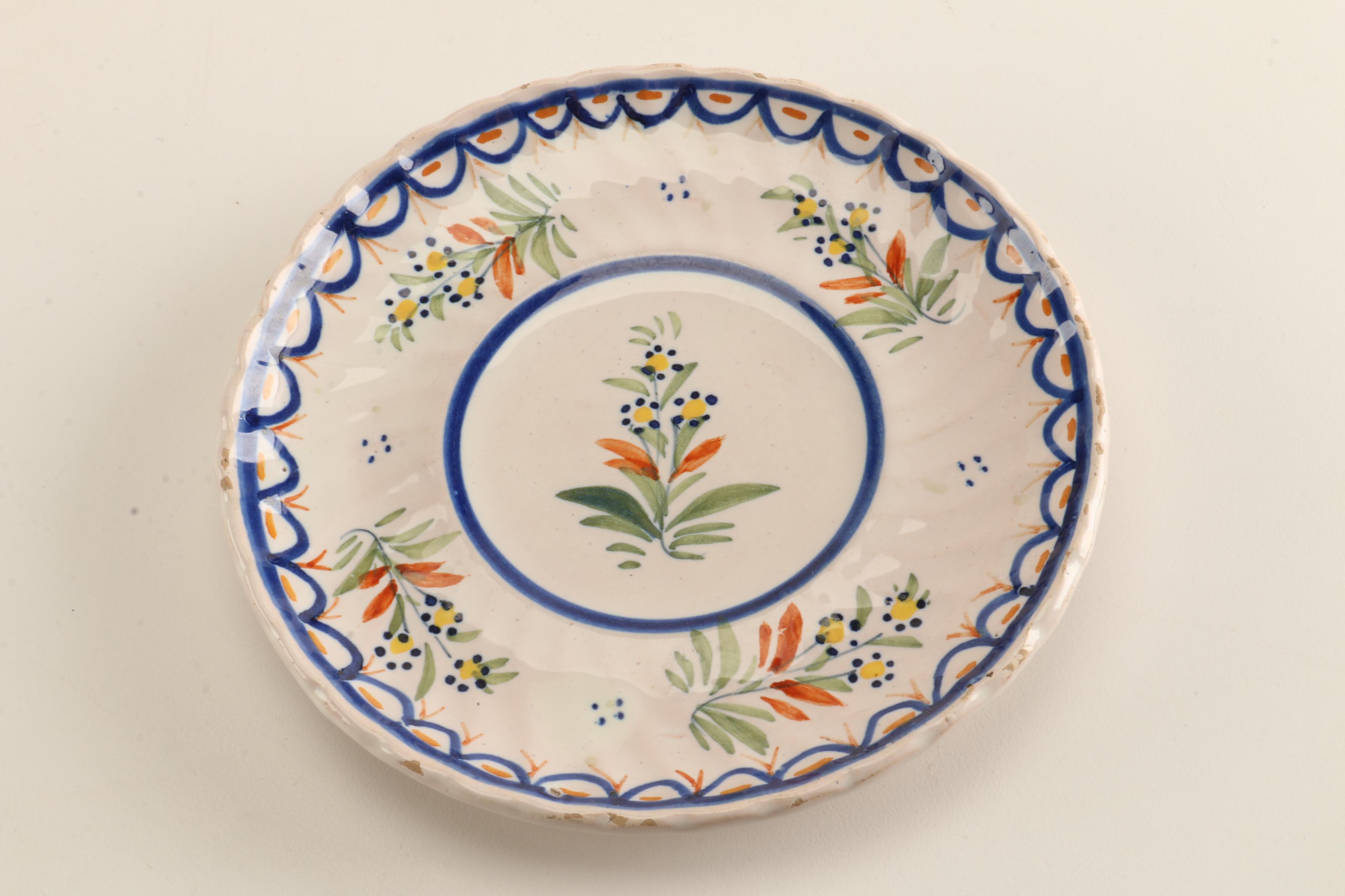 Collection of Henriot Quimper Tableware