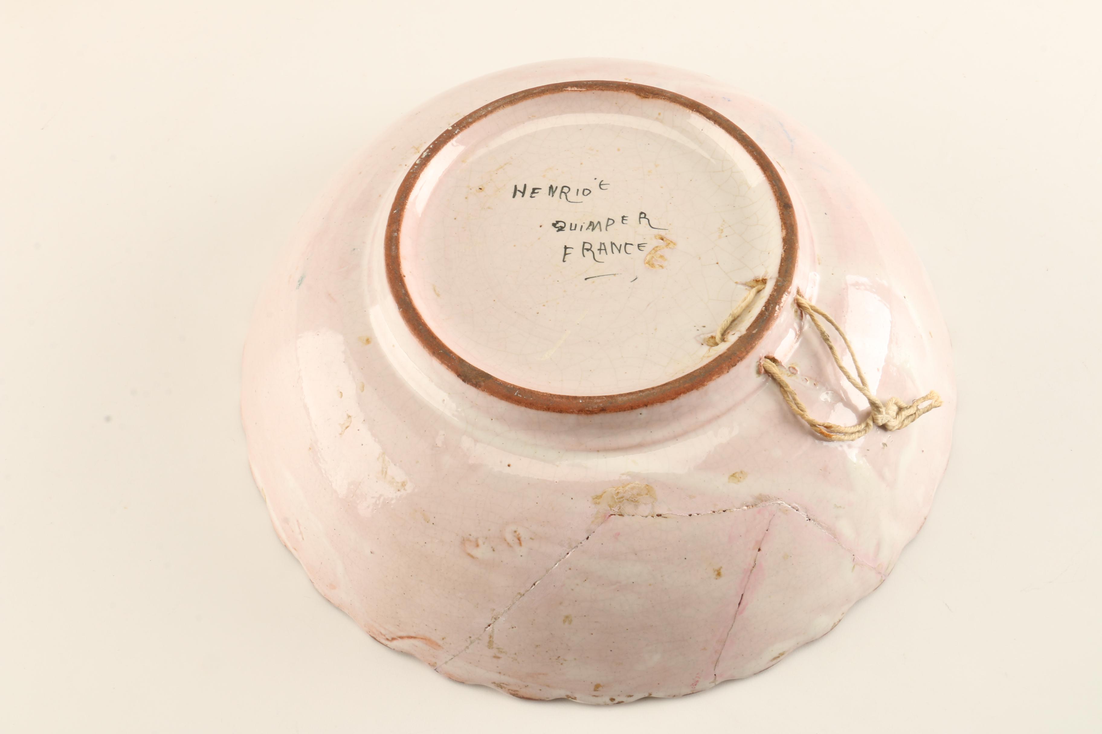 Collection of Henriot Quimper Tableware