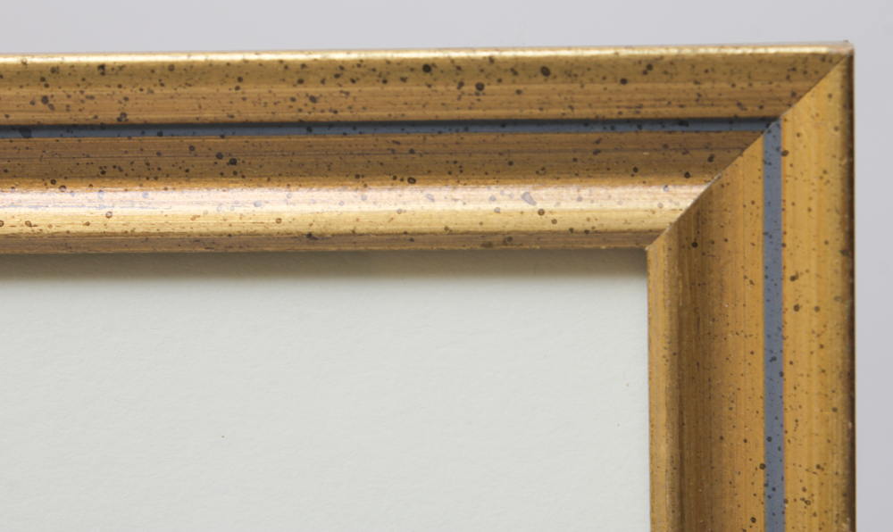 Framed 1990 White House Christmas Card