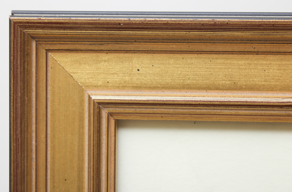 Framed and Facsimile Signed 2000 White House Christmas Card