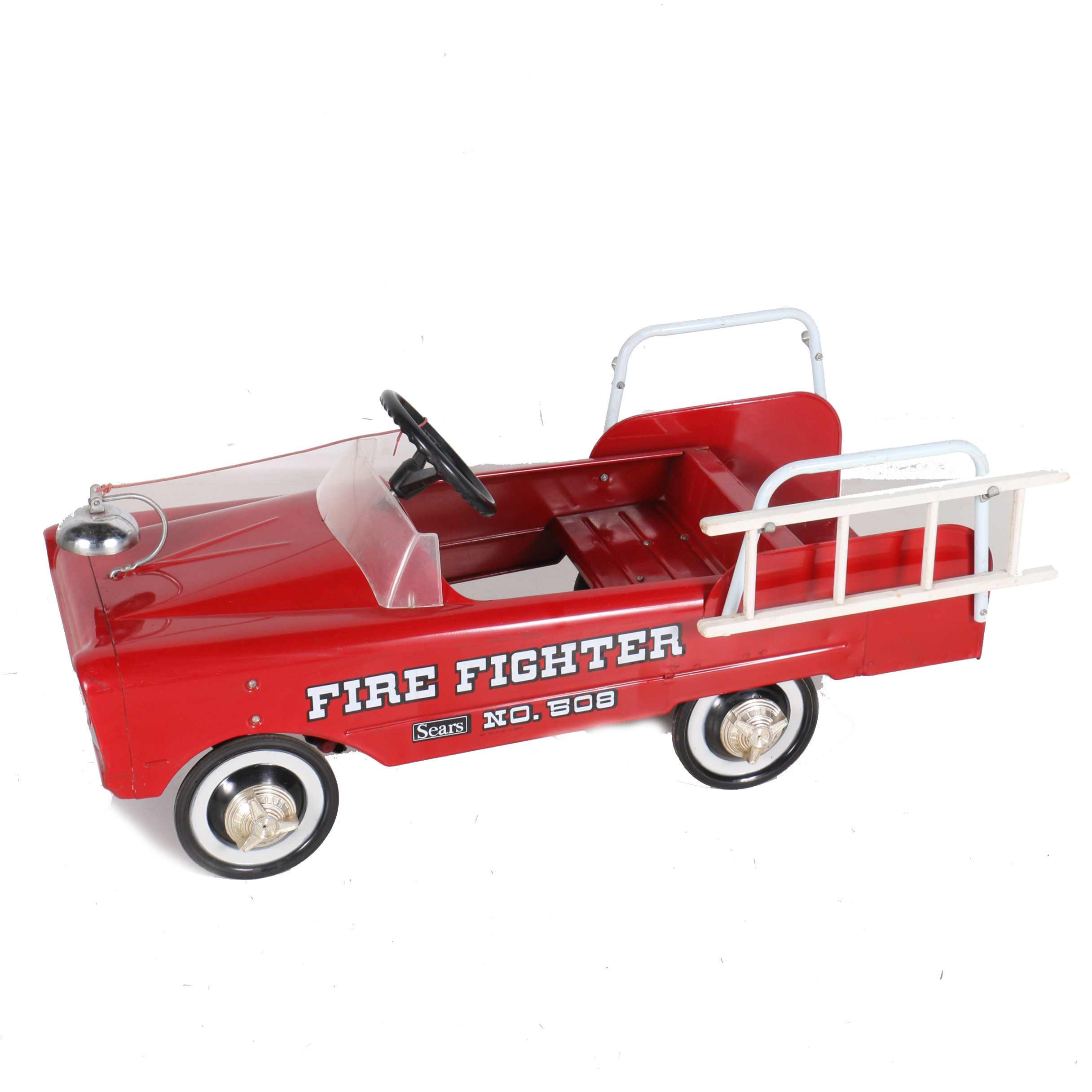 Vintage AMF Fire Fighter Pedal Car