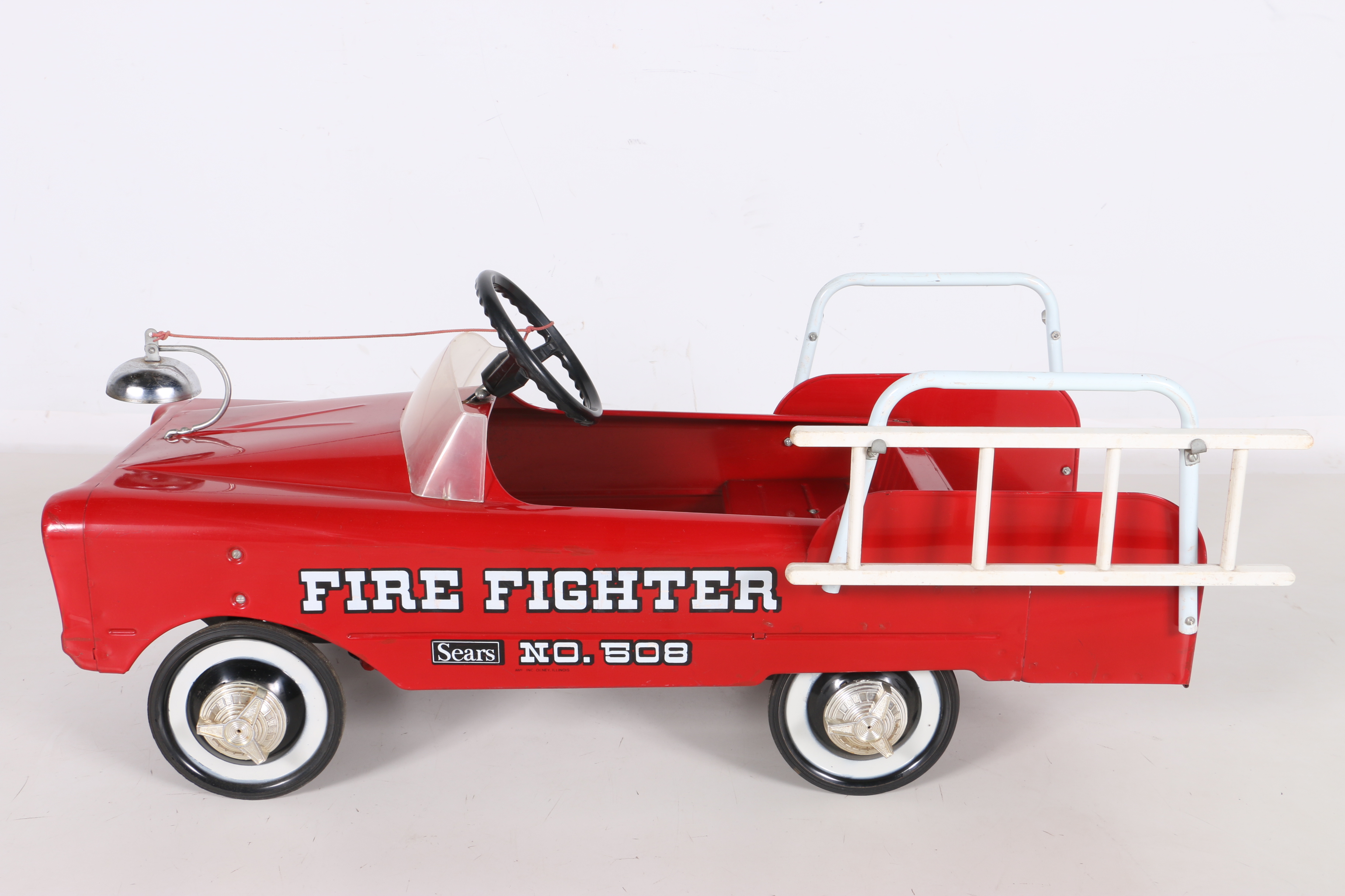 Vintage AMF Fire Fighter Pedal Car