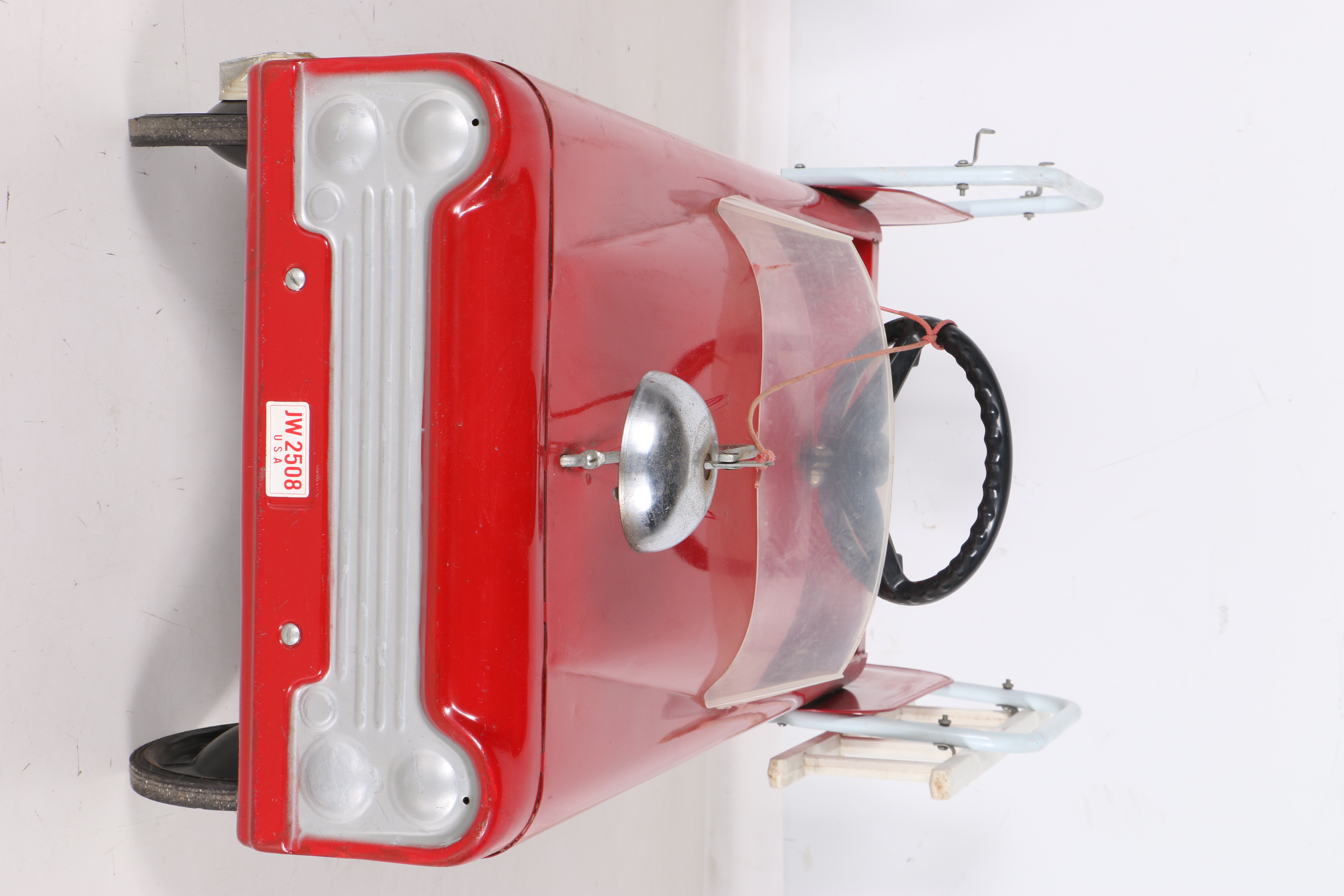 Vintage AMF Fire Fighter Pedal Car