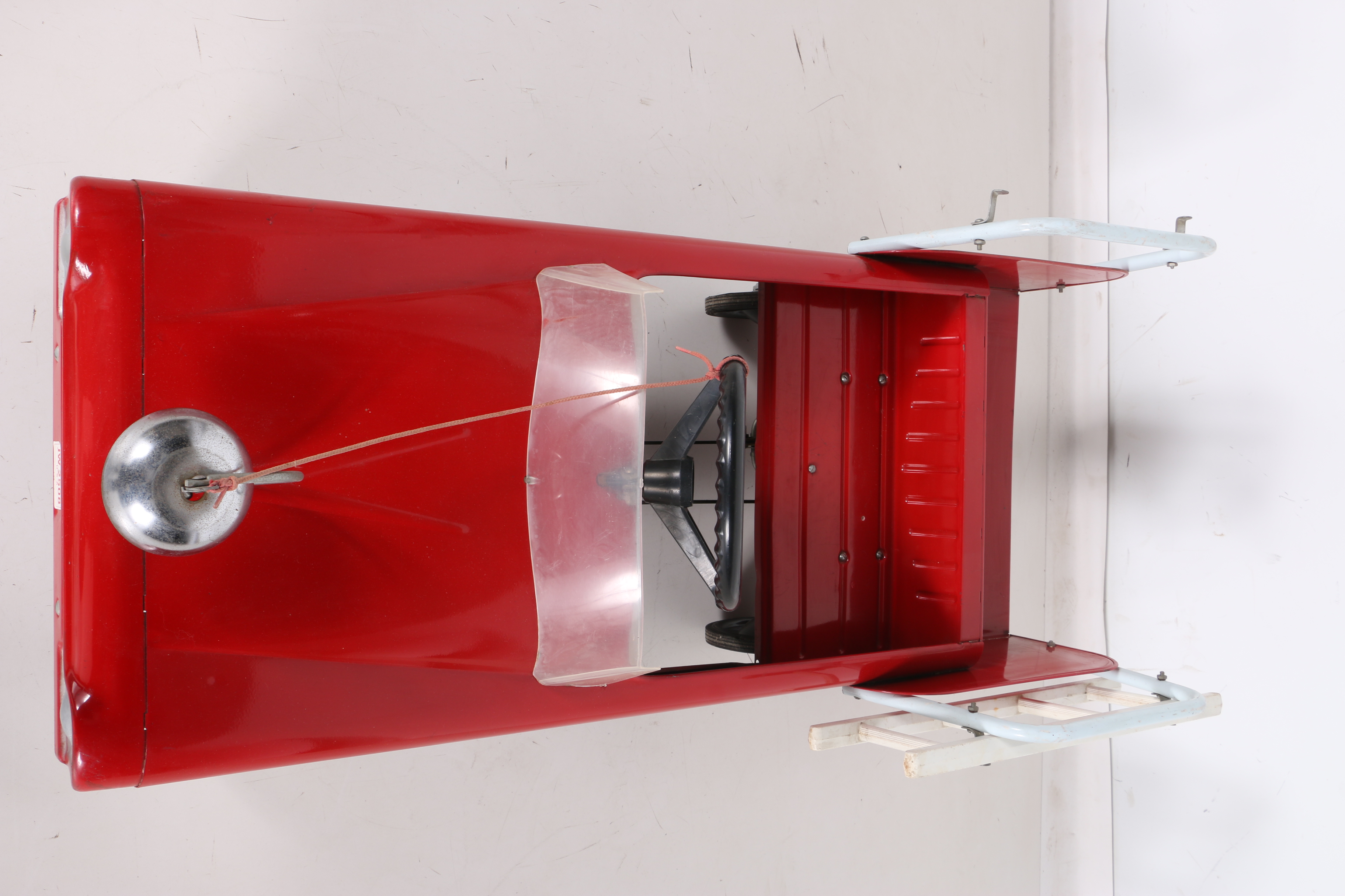 Vintage AMF Fire Fighter Pedal Car