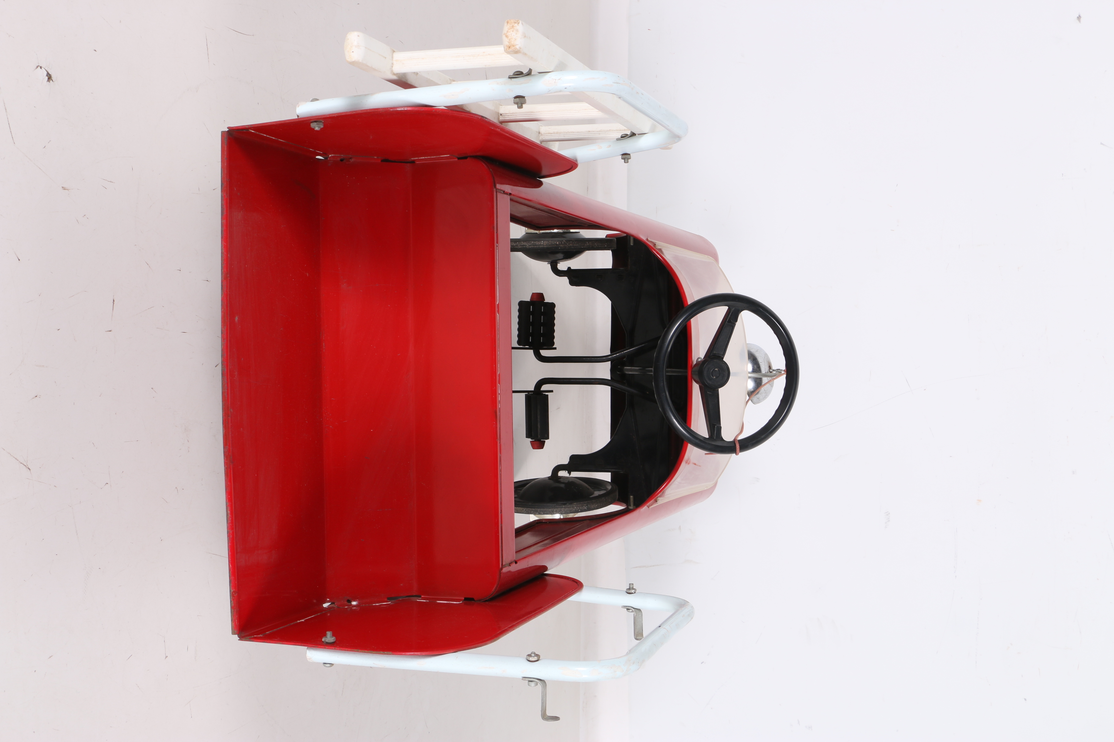 Vintage AMF Fire Fighter Pedal Car