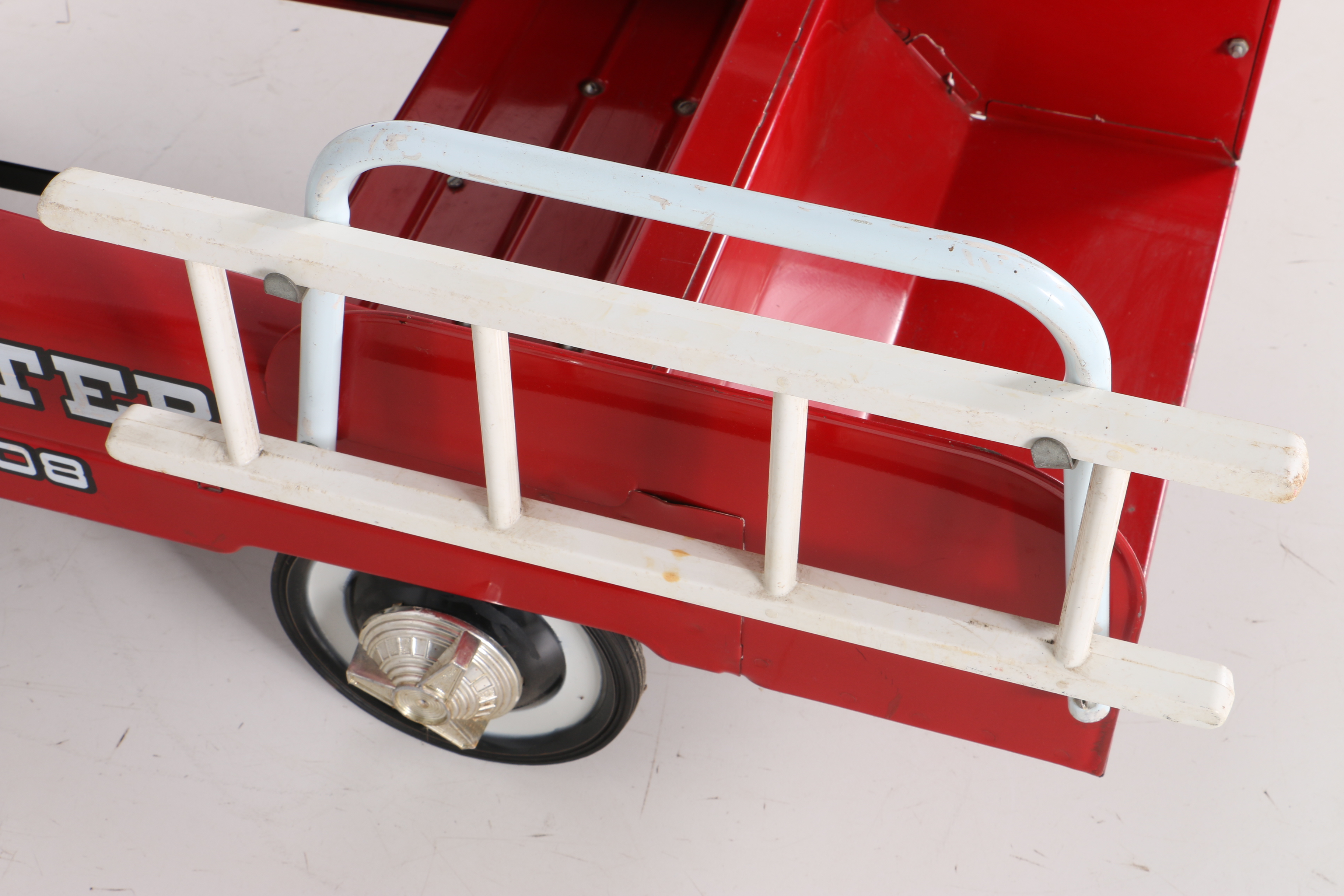 Vintage AMF Fire Fighter Pedal Car