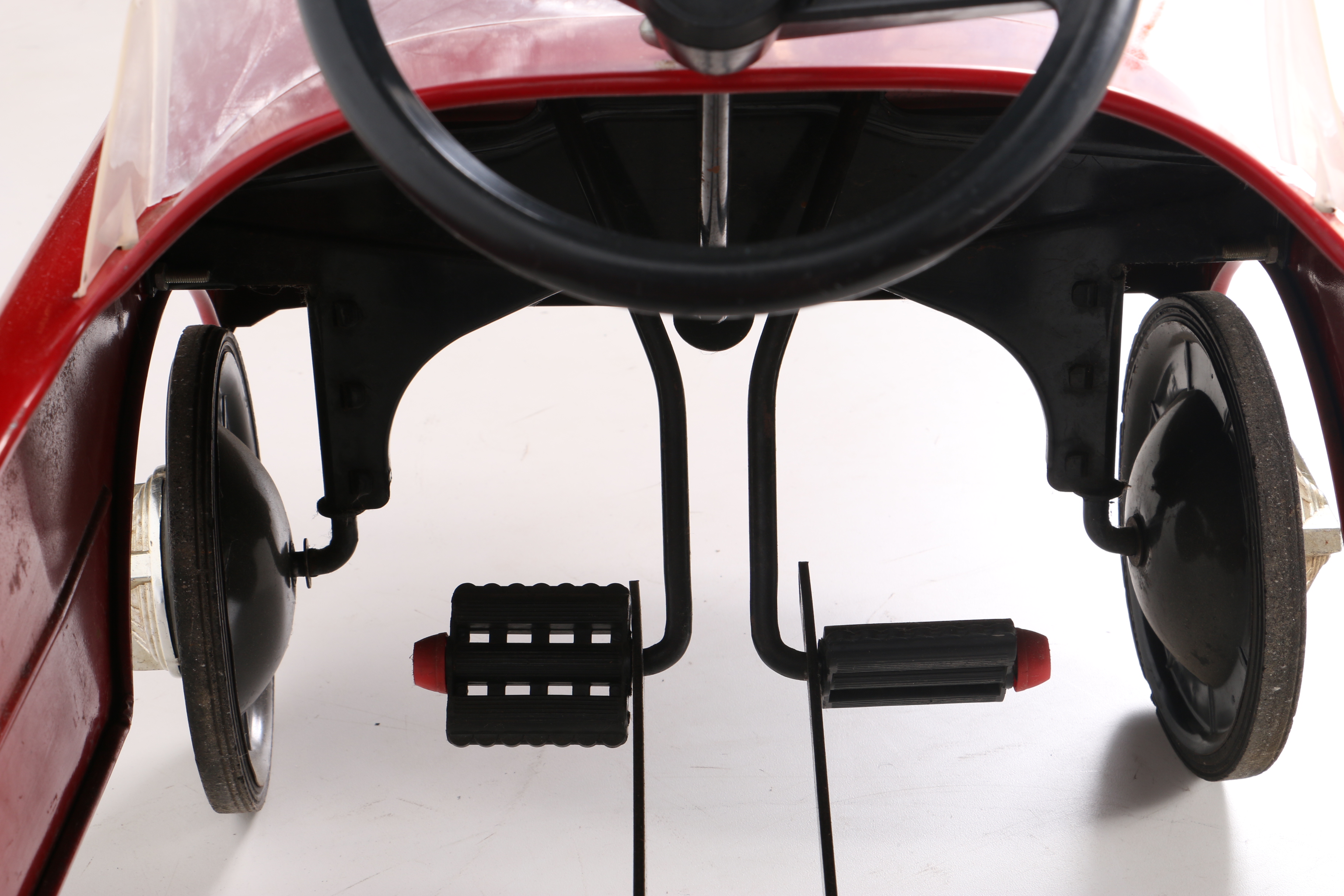 Vintage AMF Fire Fighter Pedal Car