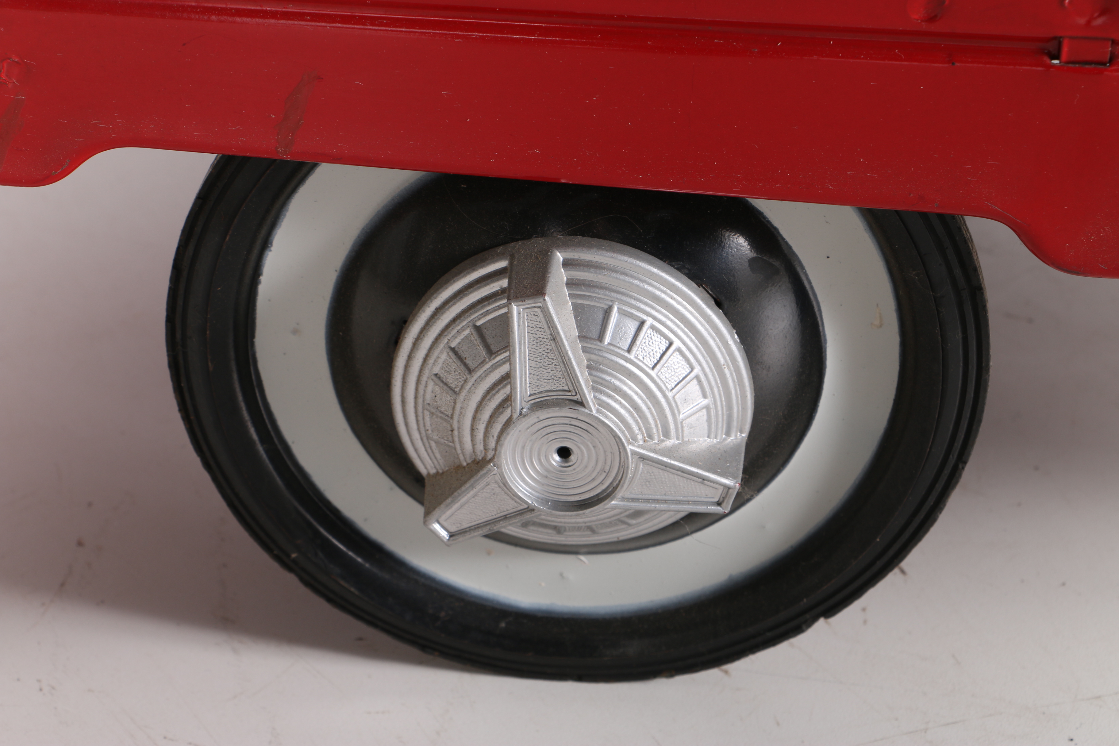 Vintage AMF Fire Fighter Pedal Car