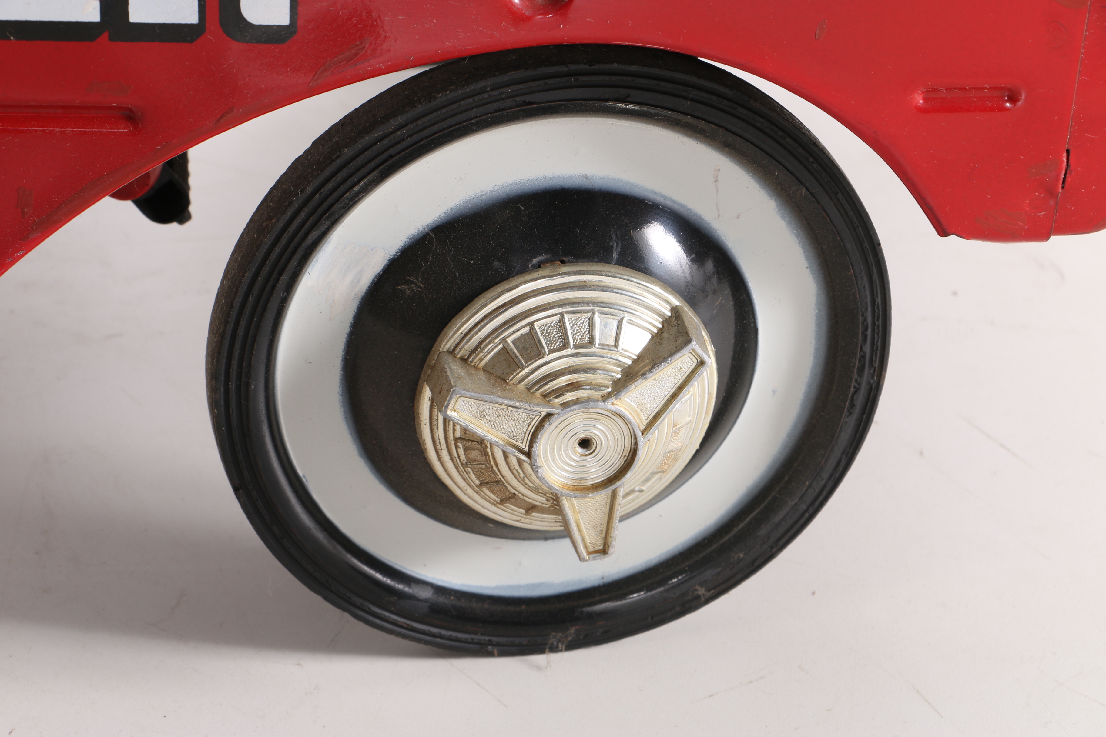 Vintage AMF Fire Fighter Pedal Car