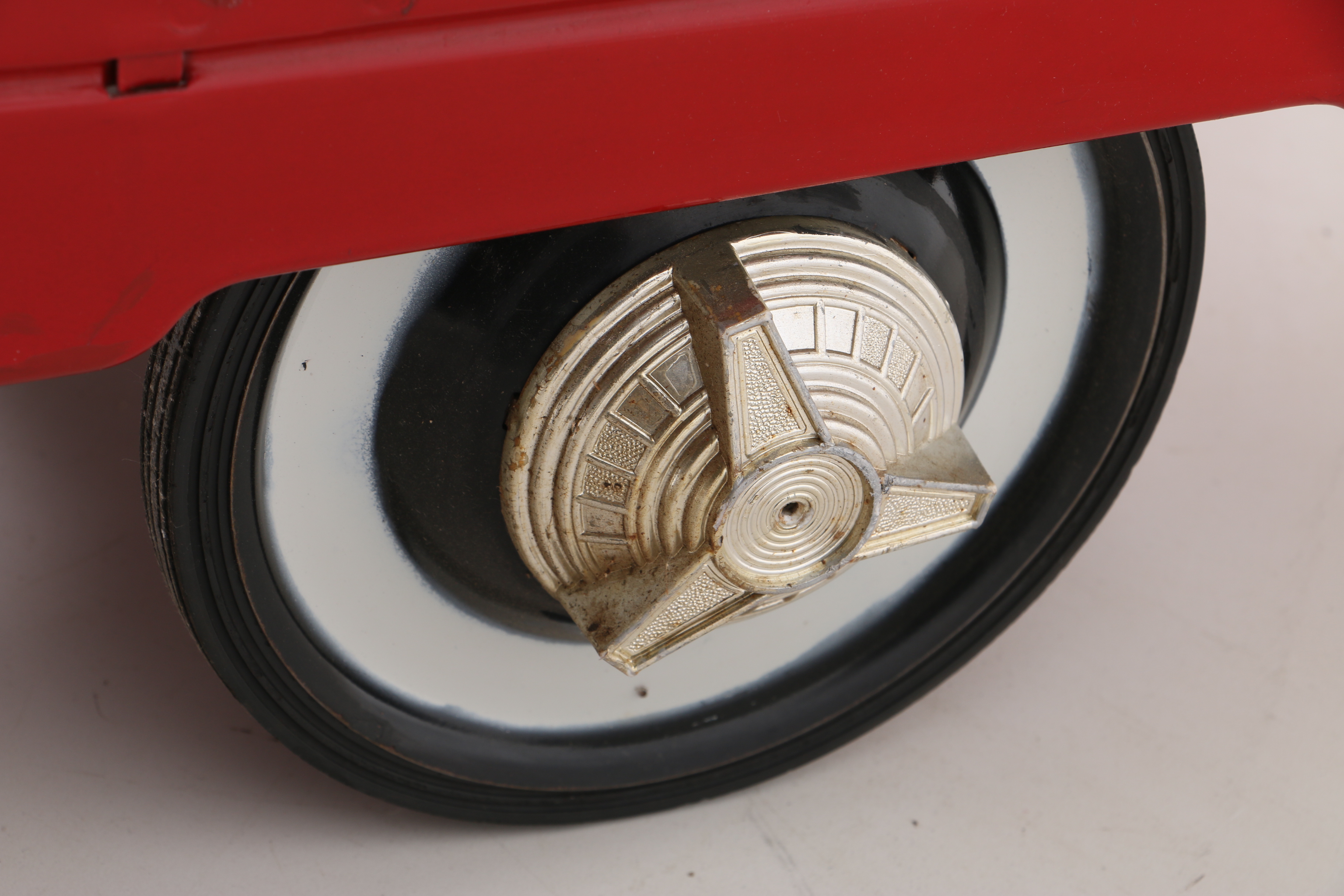 Vintage AMF Fire Fighter Pedal Car