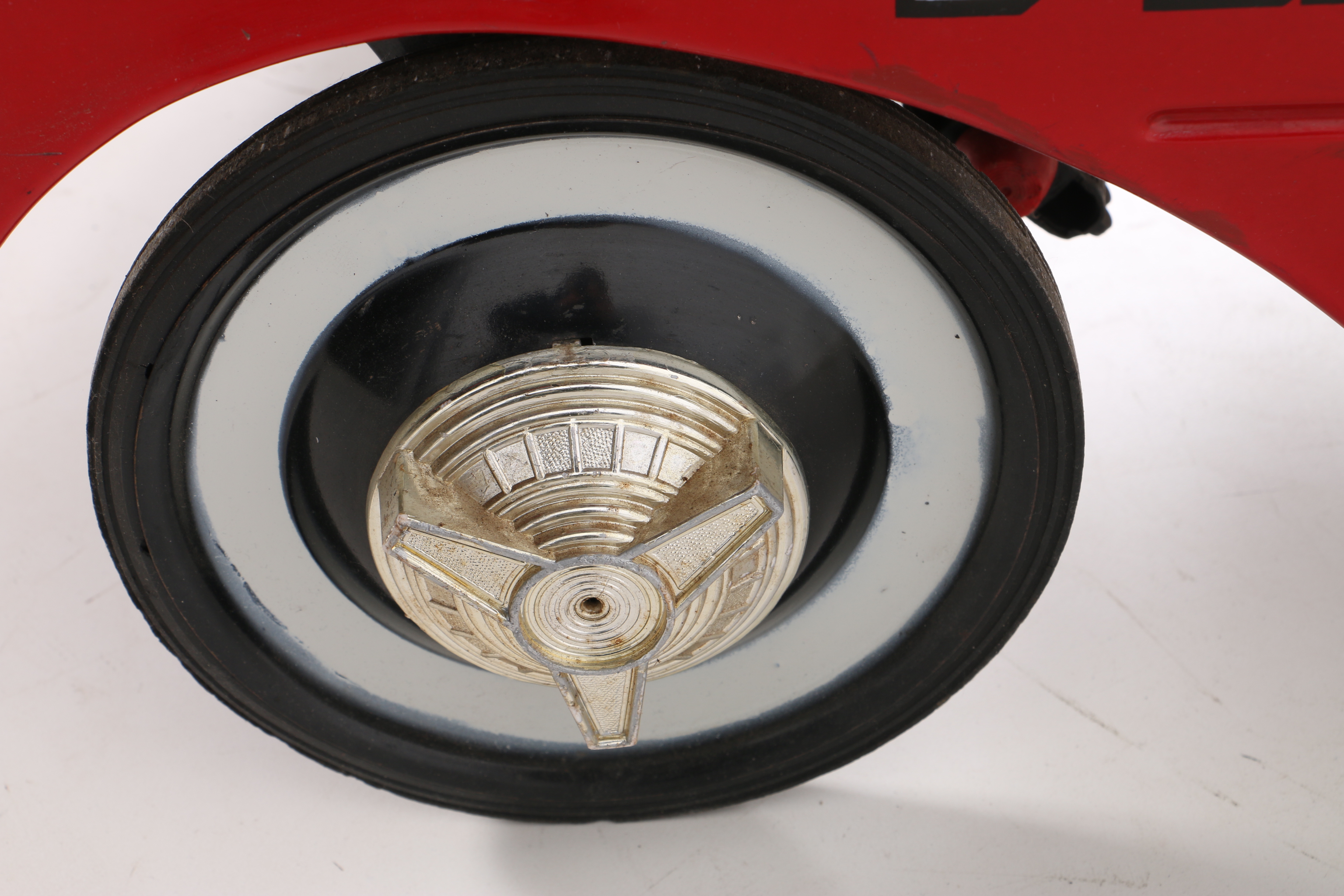 Vintage AMF Fire Fighter Pedal Car