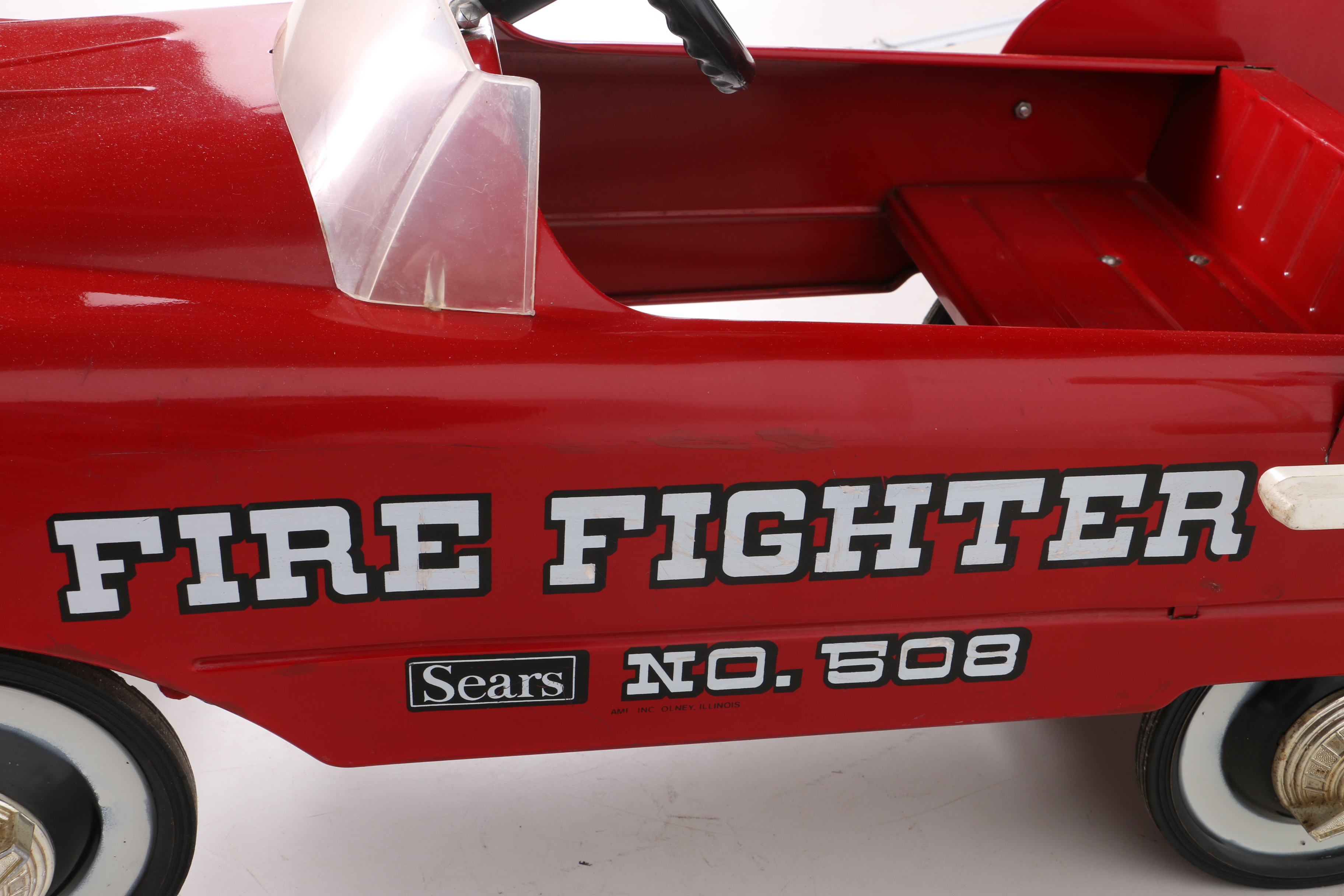 Vintage AMF Fire Fighter Pedal Car