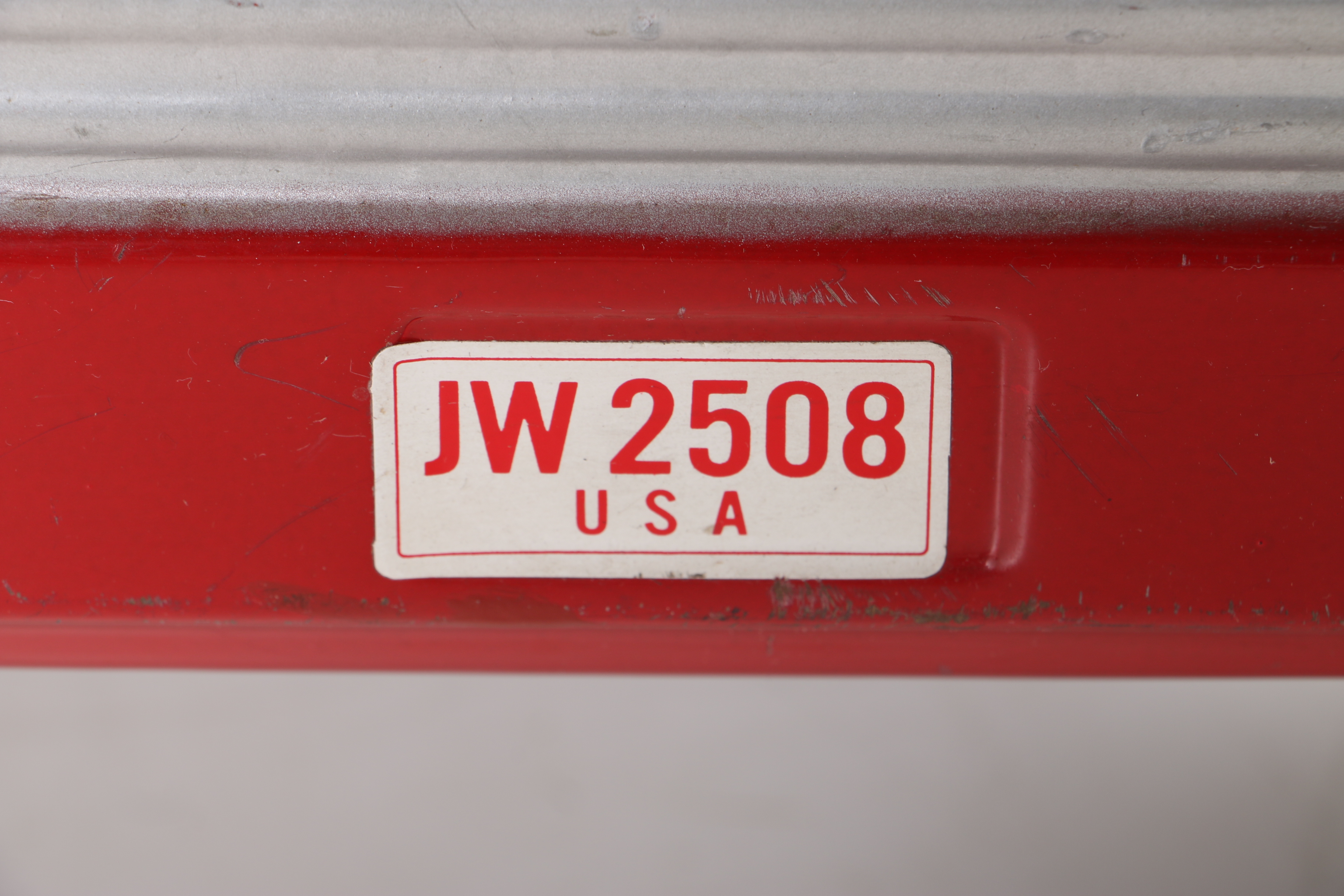 Vintage AMF Fire Fighter Pedal Car