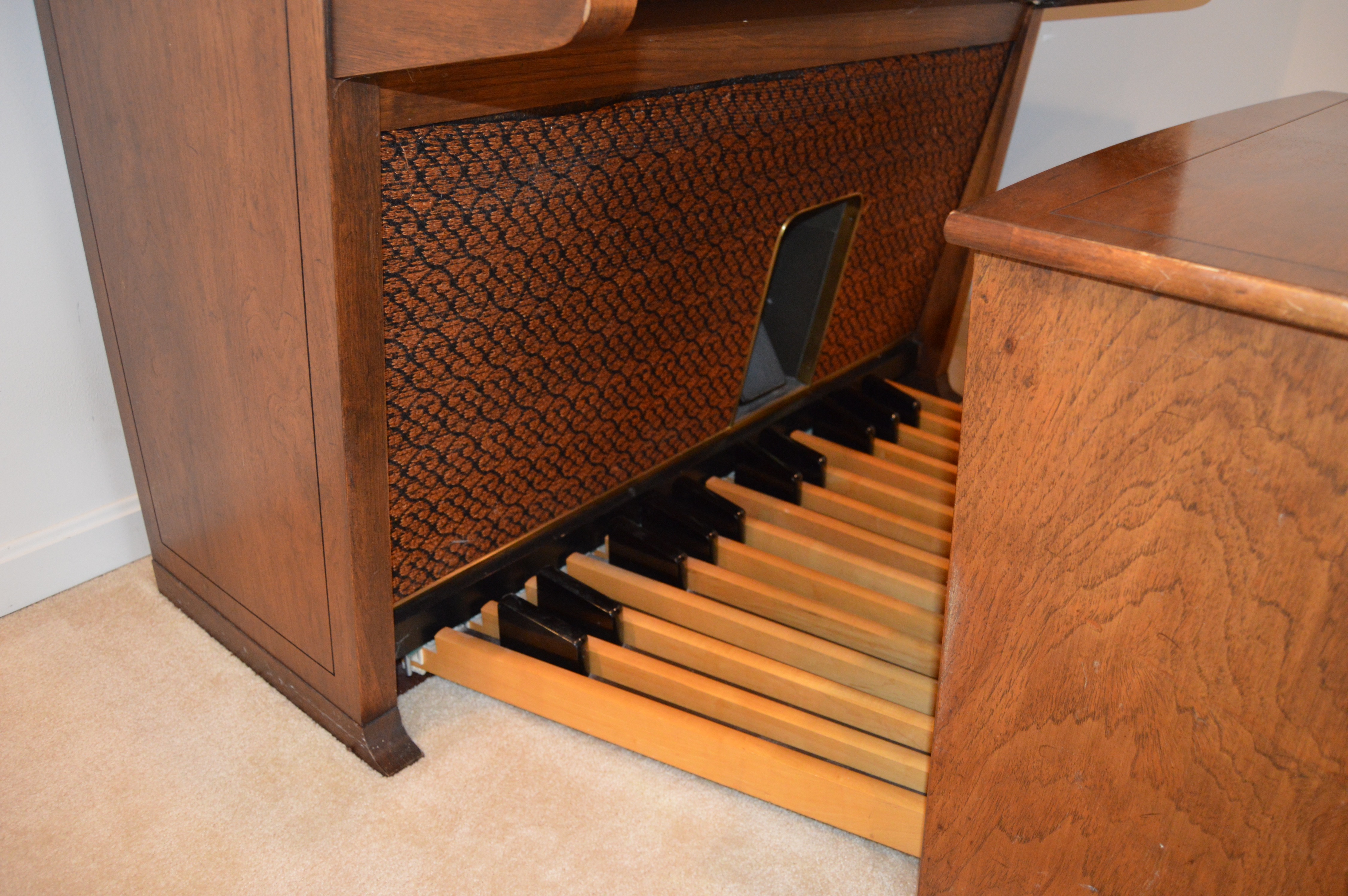 Vintage Hammond Rhythm II Organ With Bench