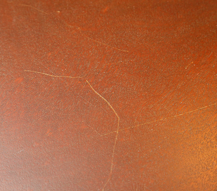 Ethan Allen Round Mahogany Dining Table