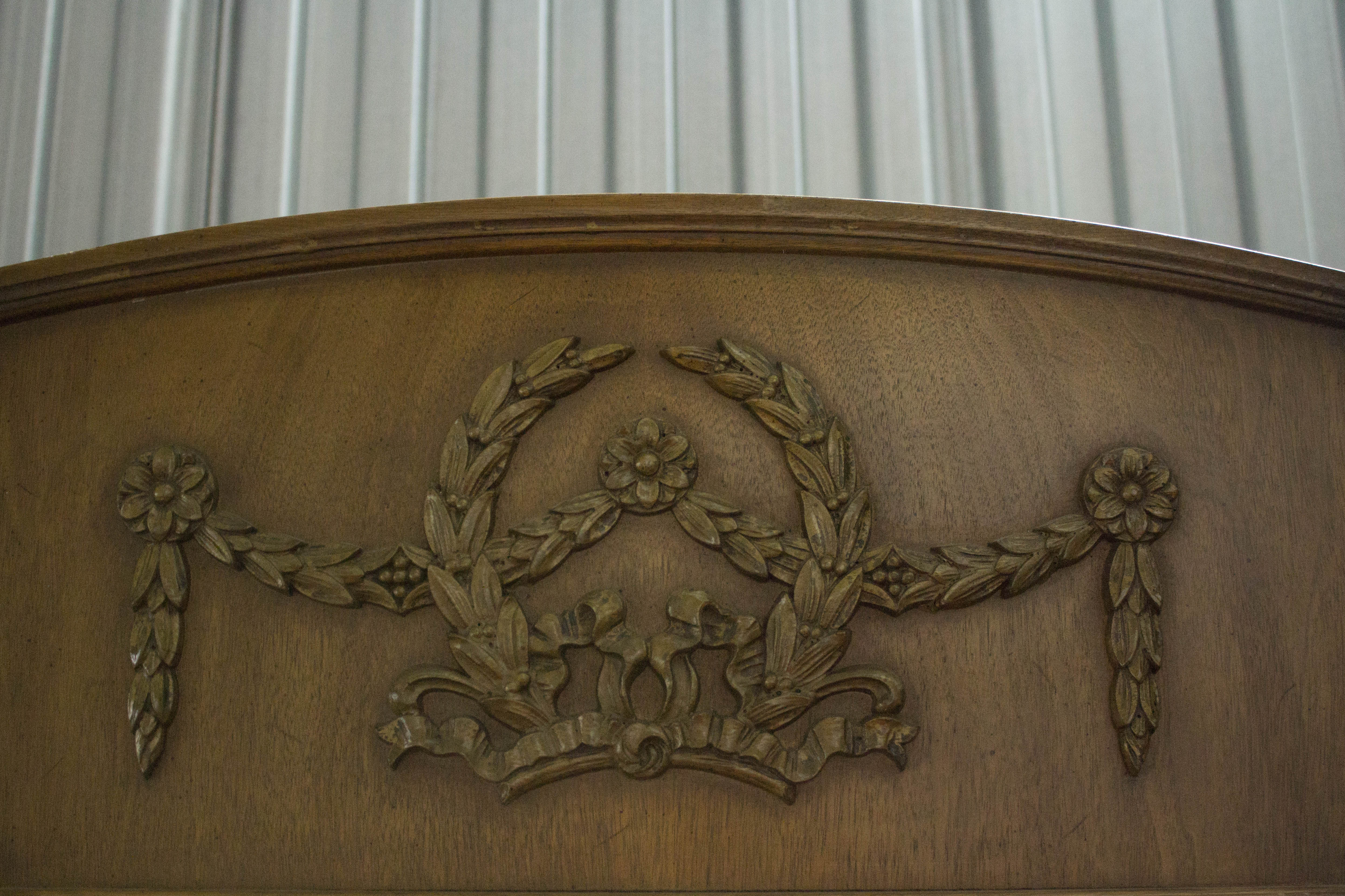 Vintage Marble Top Dresser With Mirrors