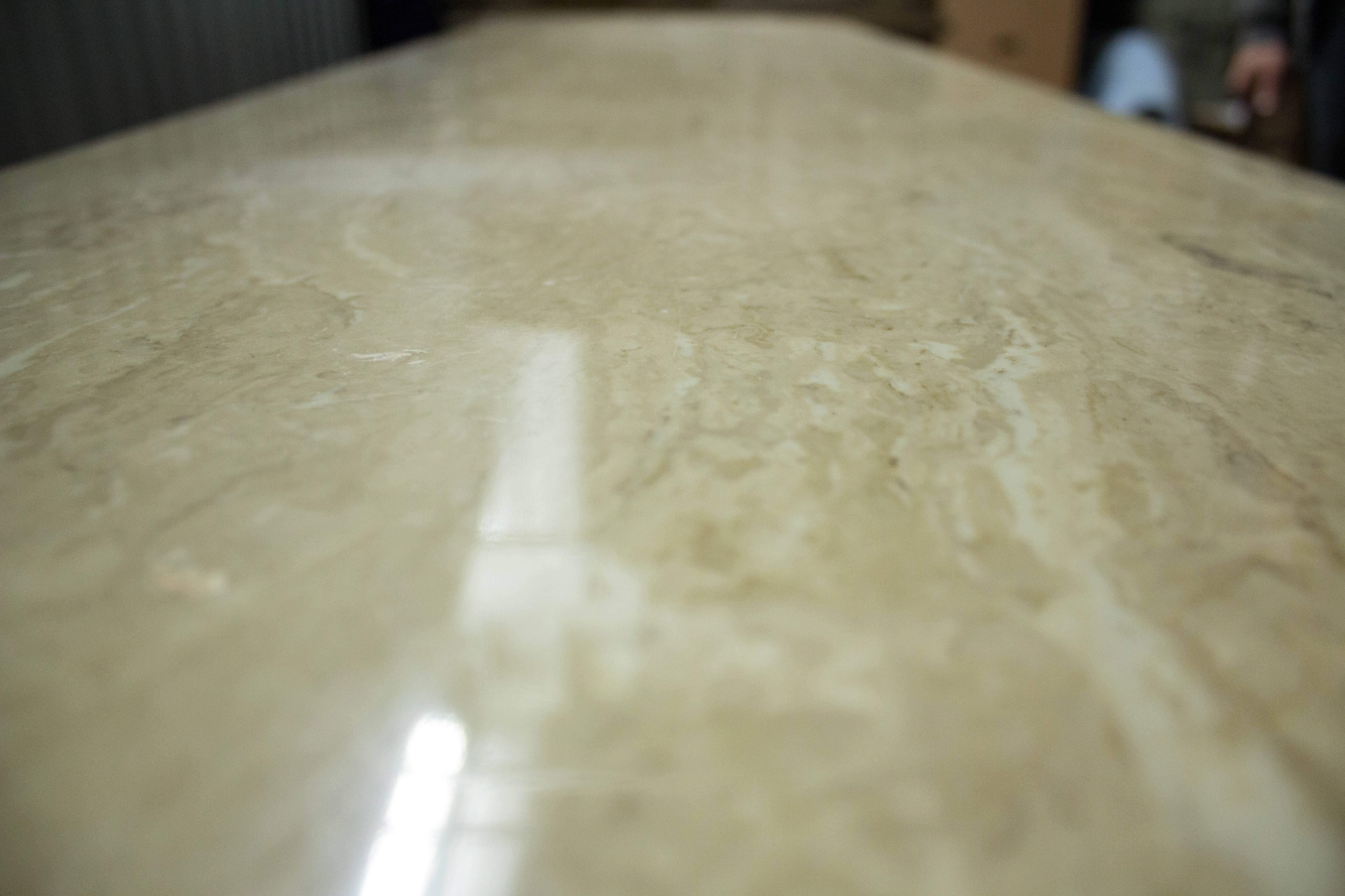 Vintage Marble Top Dresser With Mirrors