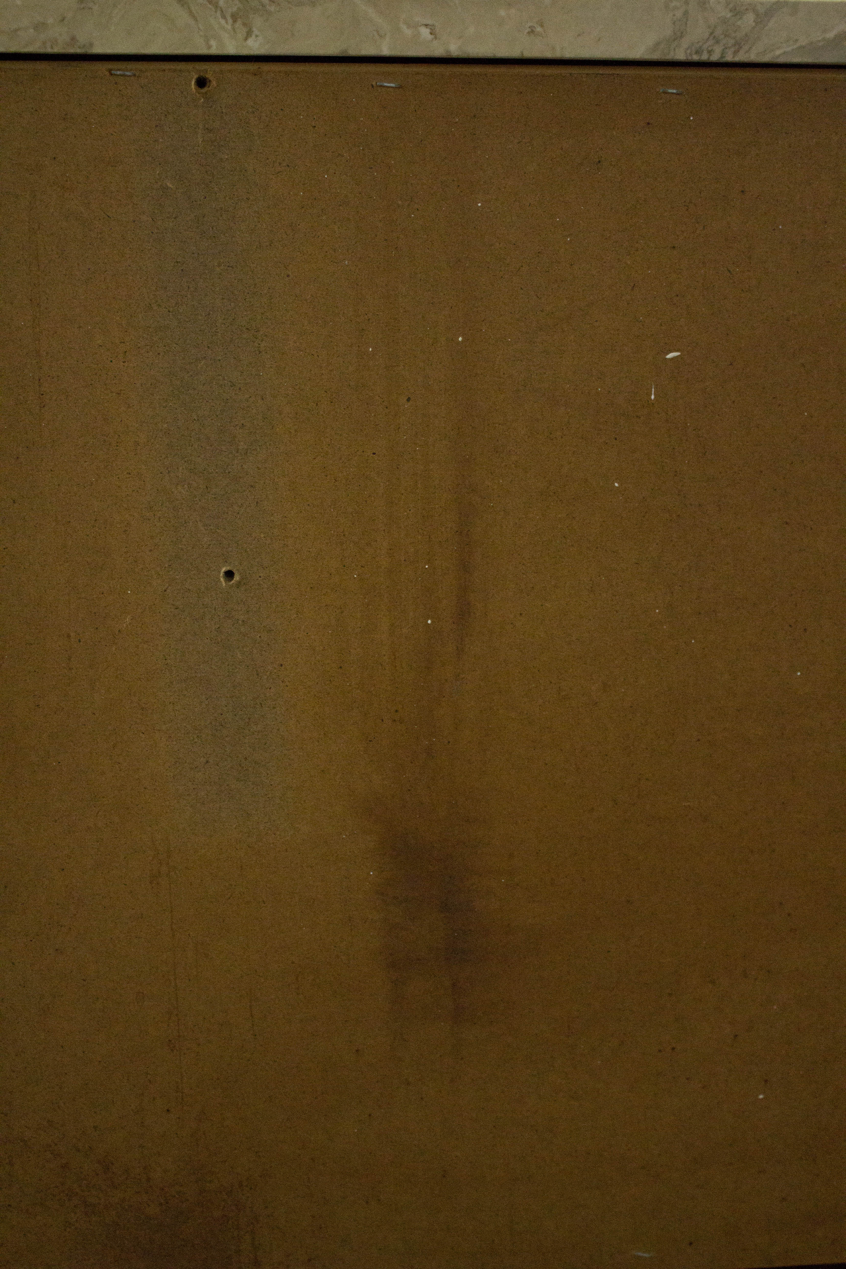 Vintage Marble Top Dresser With Mirrors