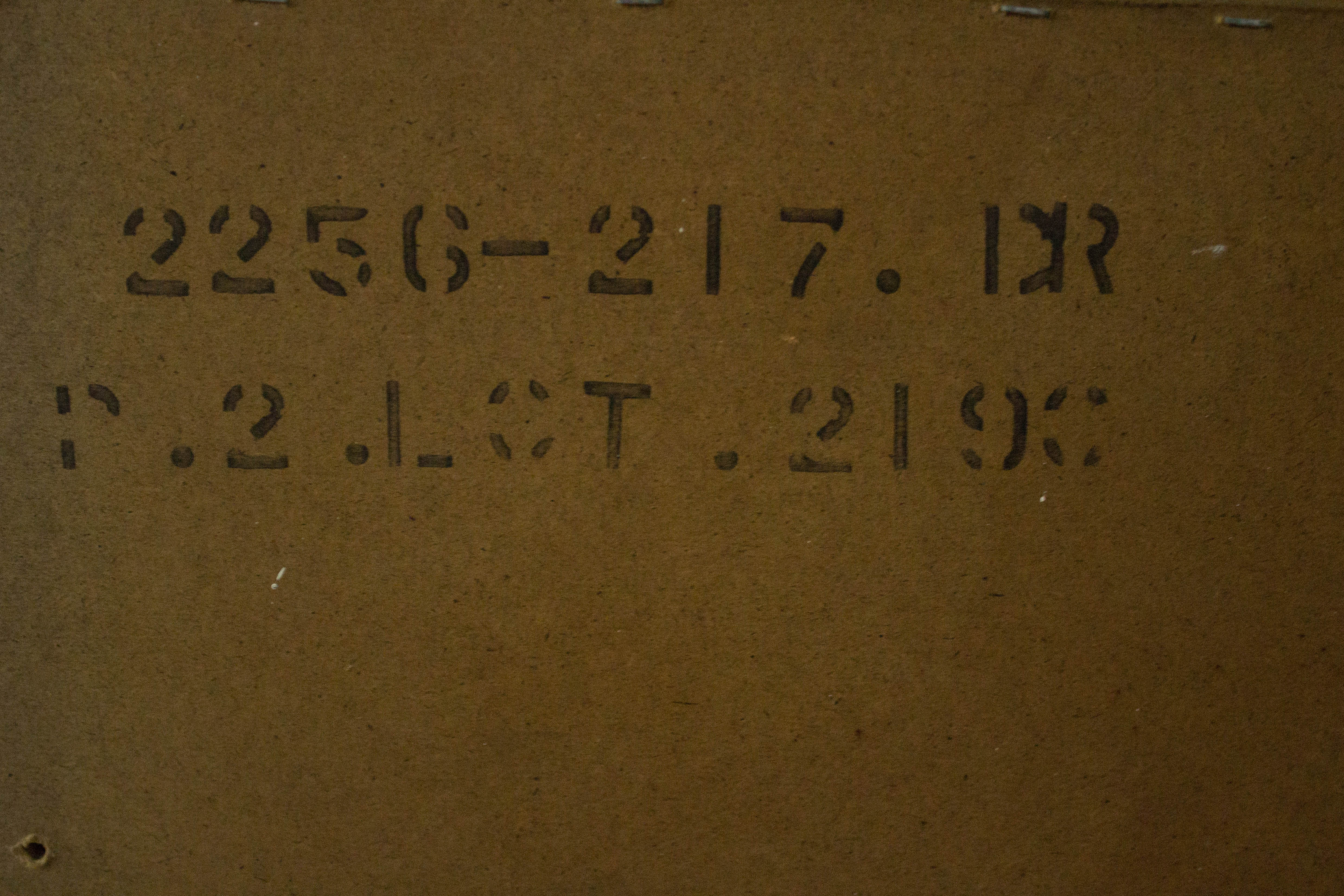 Vintage Marble Top Dresser With Mirrors