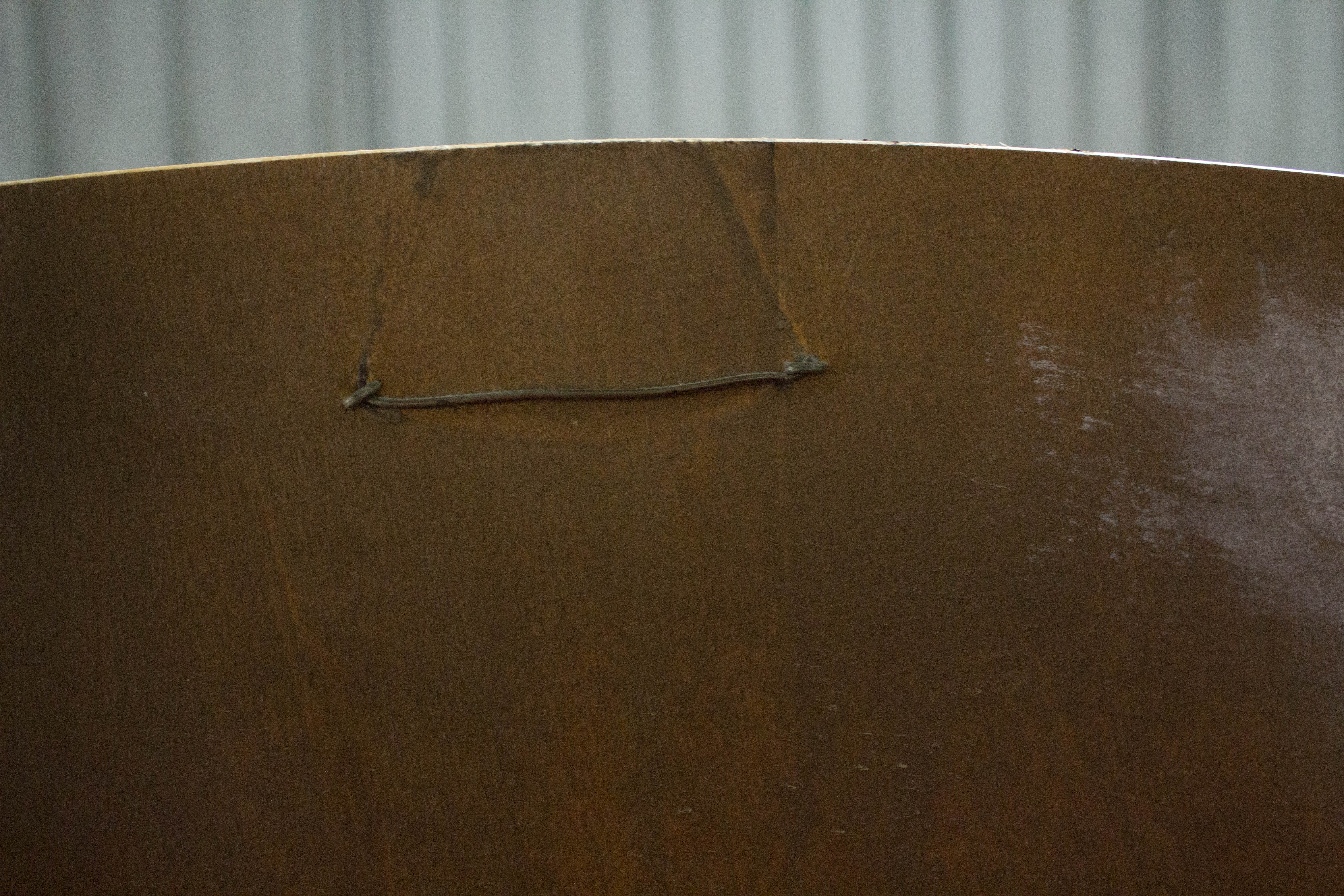 Vintage Marble Top Dresser With Mirrors