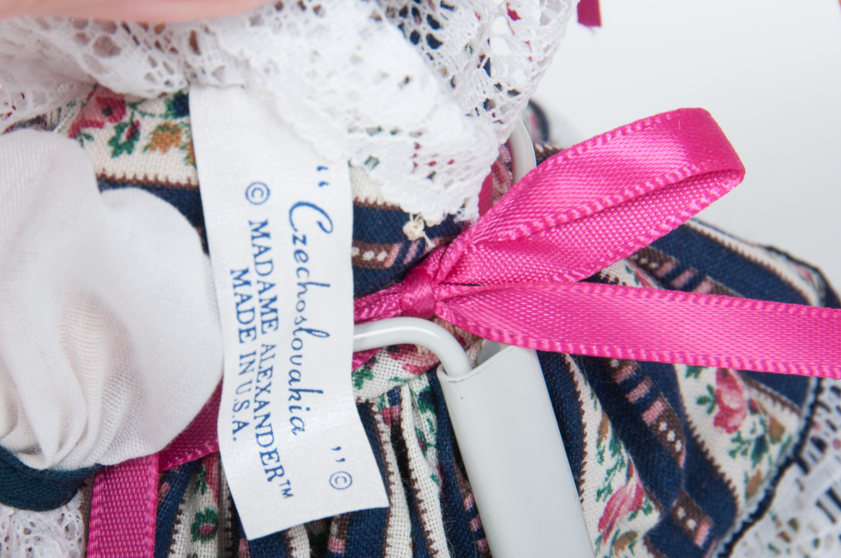 Madame Alexander Slavic Russian Dolls