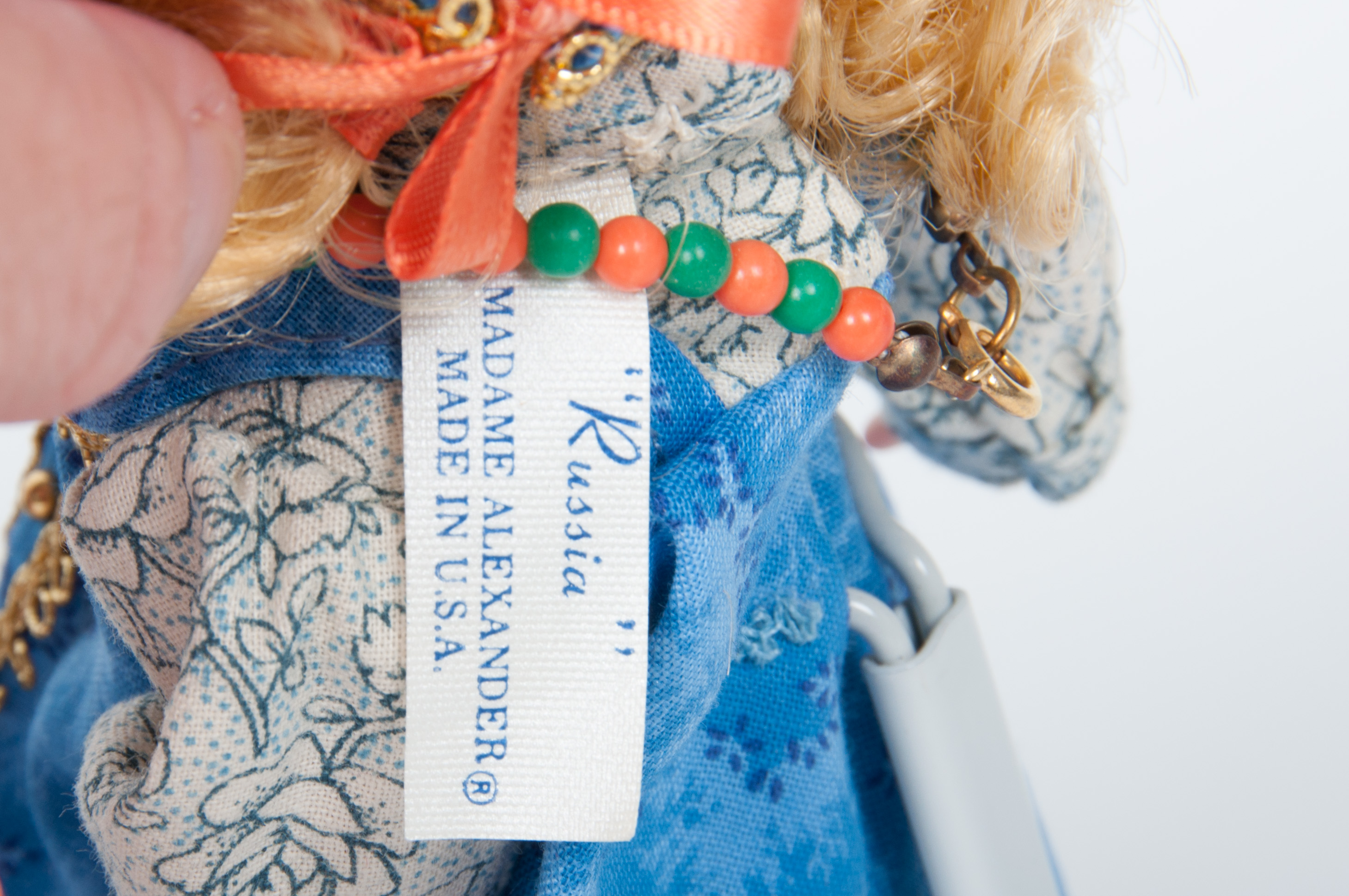 Madame Alexander Slavic Russian Dolls