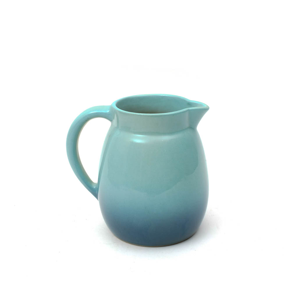 Roseville Pottery Aqua Pitcher
