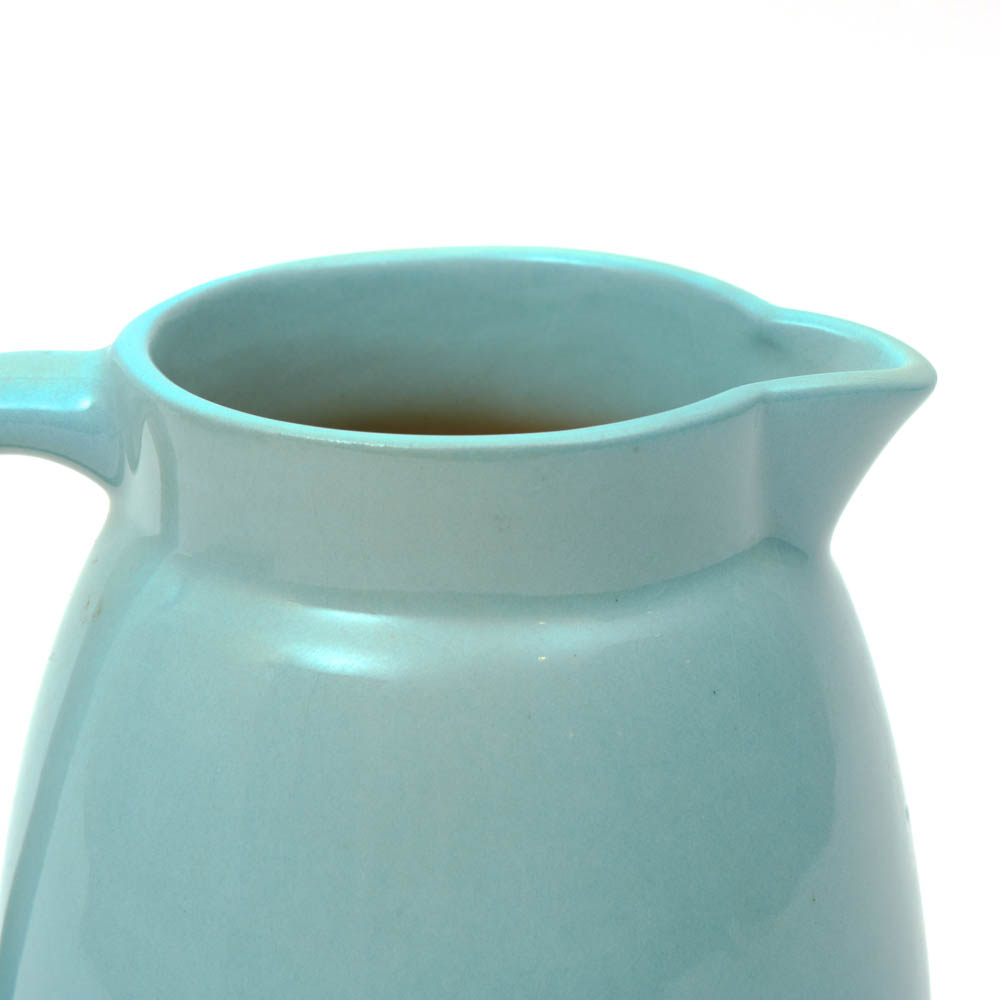 Roseville Pottery Aqua Pitcher