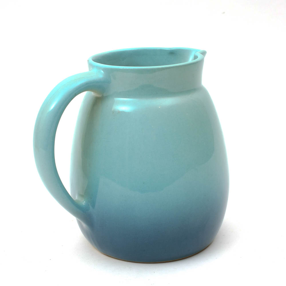 Roseville Pottery Aqua Pitcher