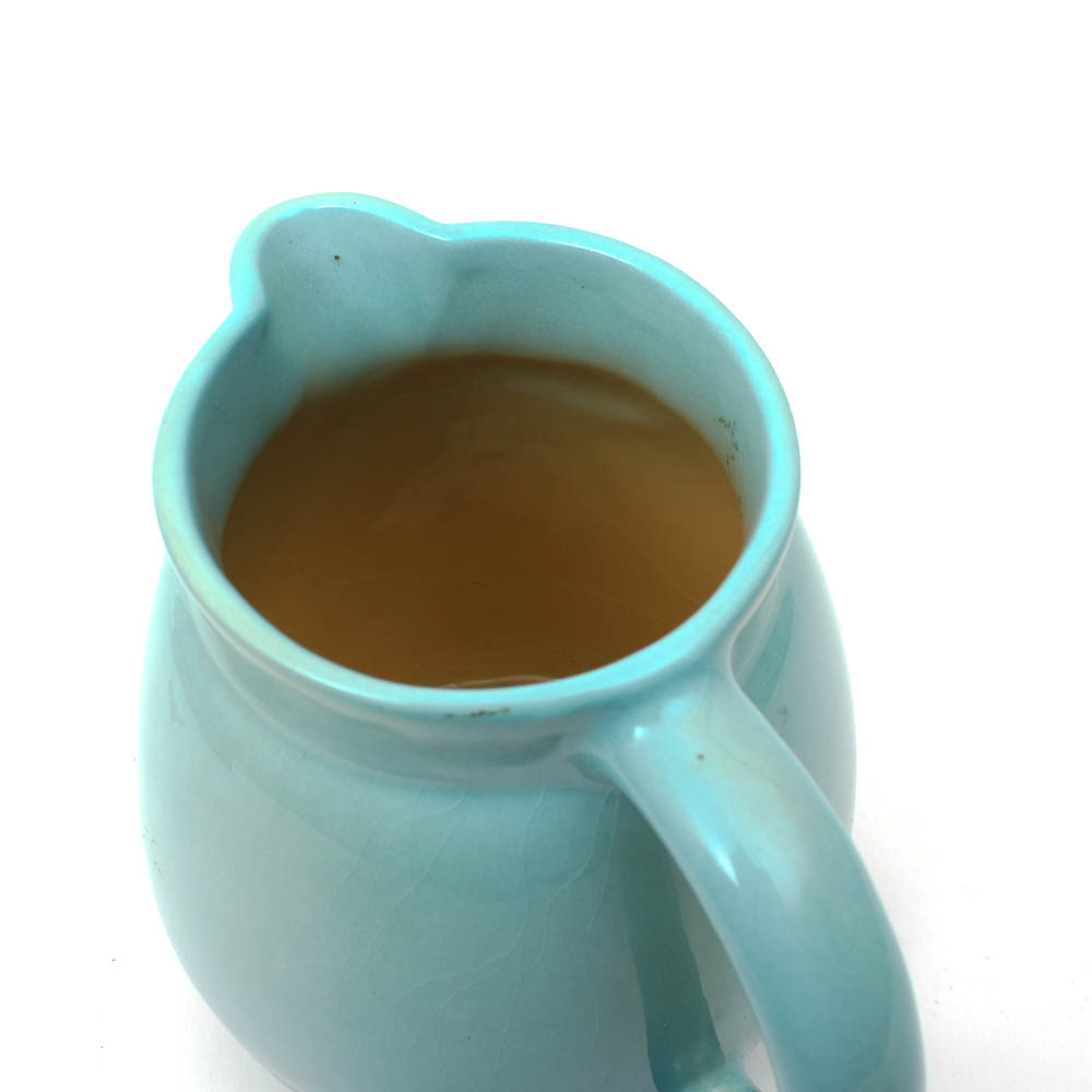 Roseville Pottery Aqua Pitcher