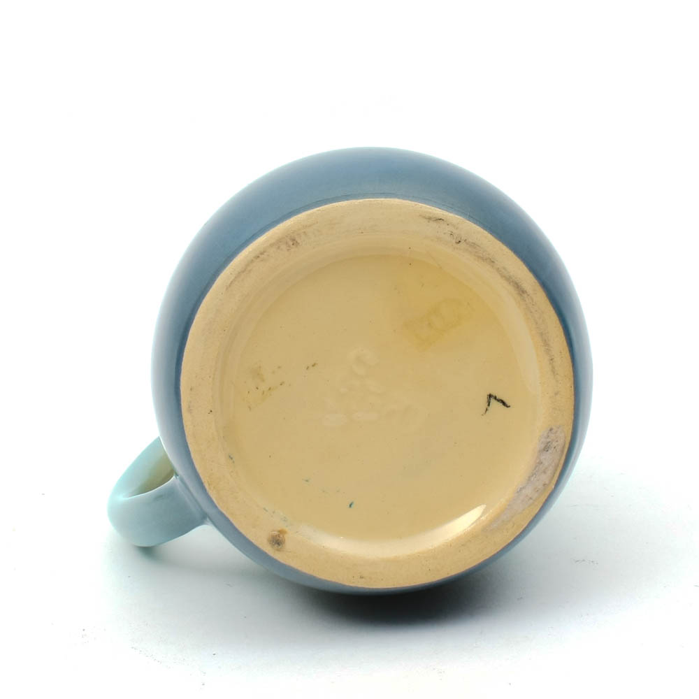 Roseville Pottery Aqua Pitcher