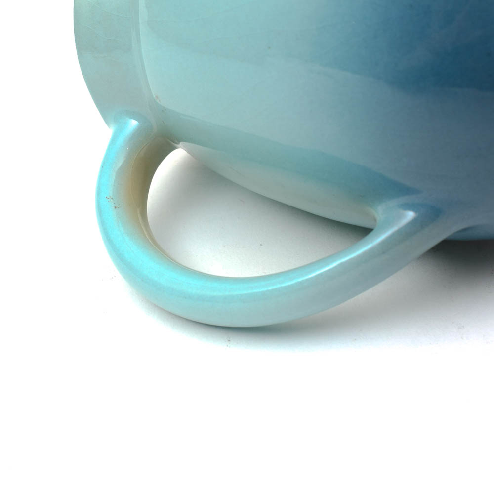 Roseville Pottery Aqua Pitcher