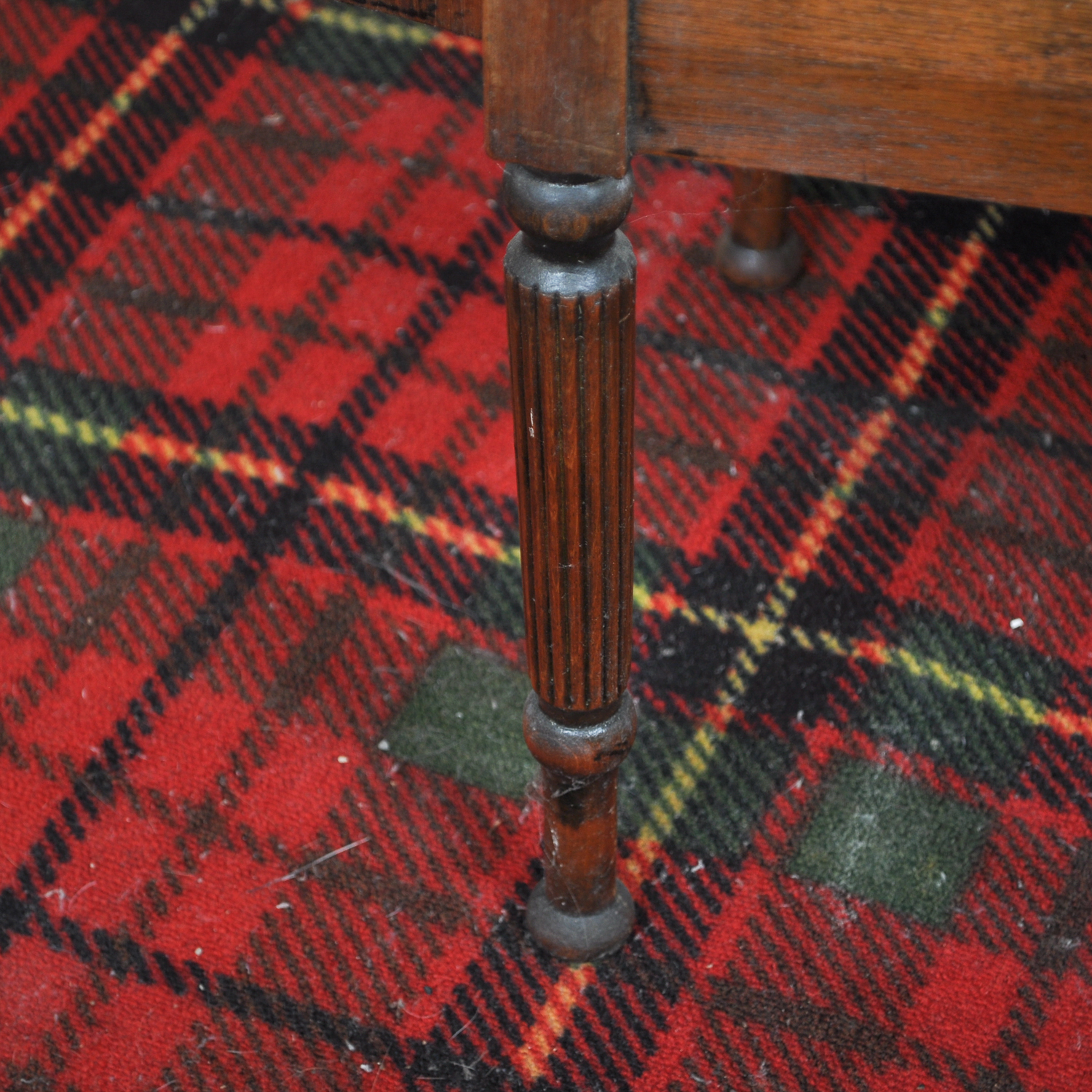 Early 20th Century Wooden Sewing Cabinet