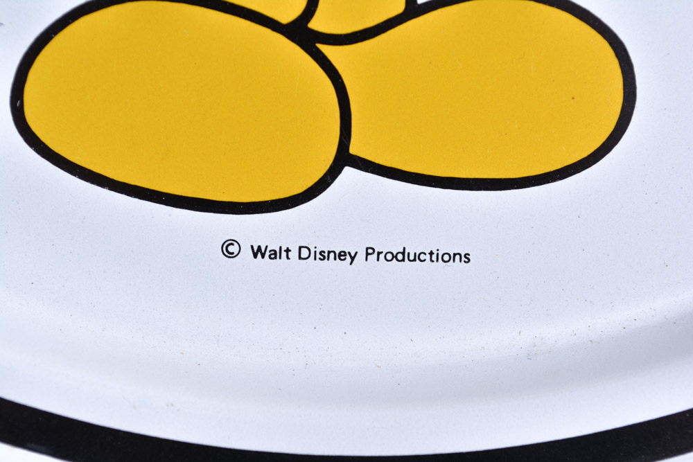 Disney Themed Tin Trays