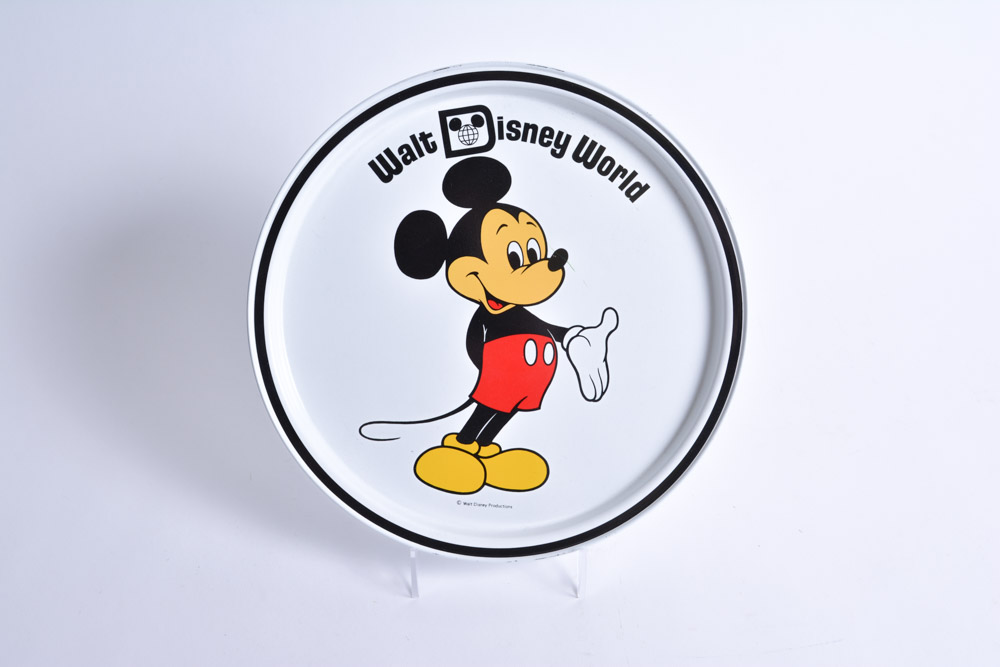 Disney Themed Tin Trays