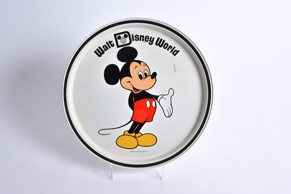 Disney Themed Tin Trays