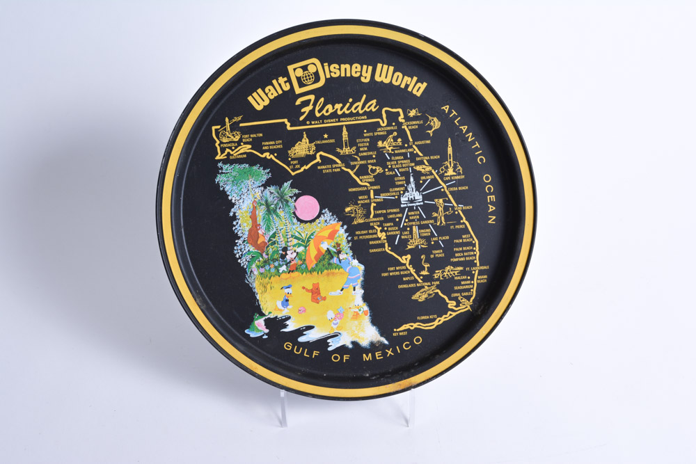 Disney Themed Tin Trays