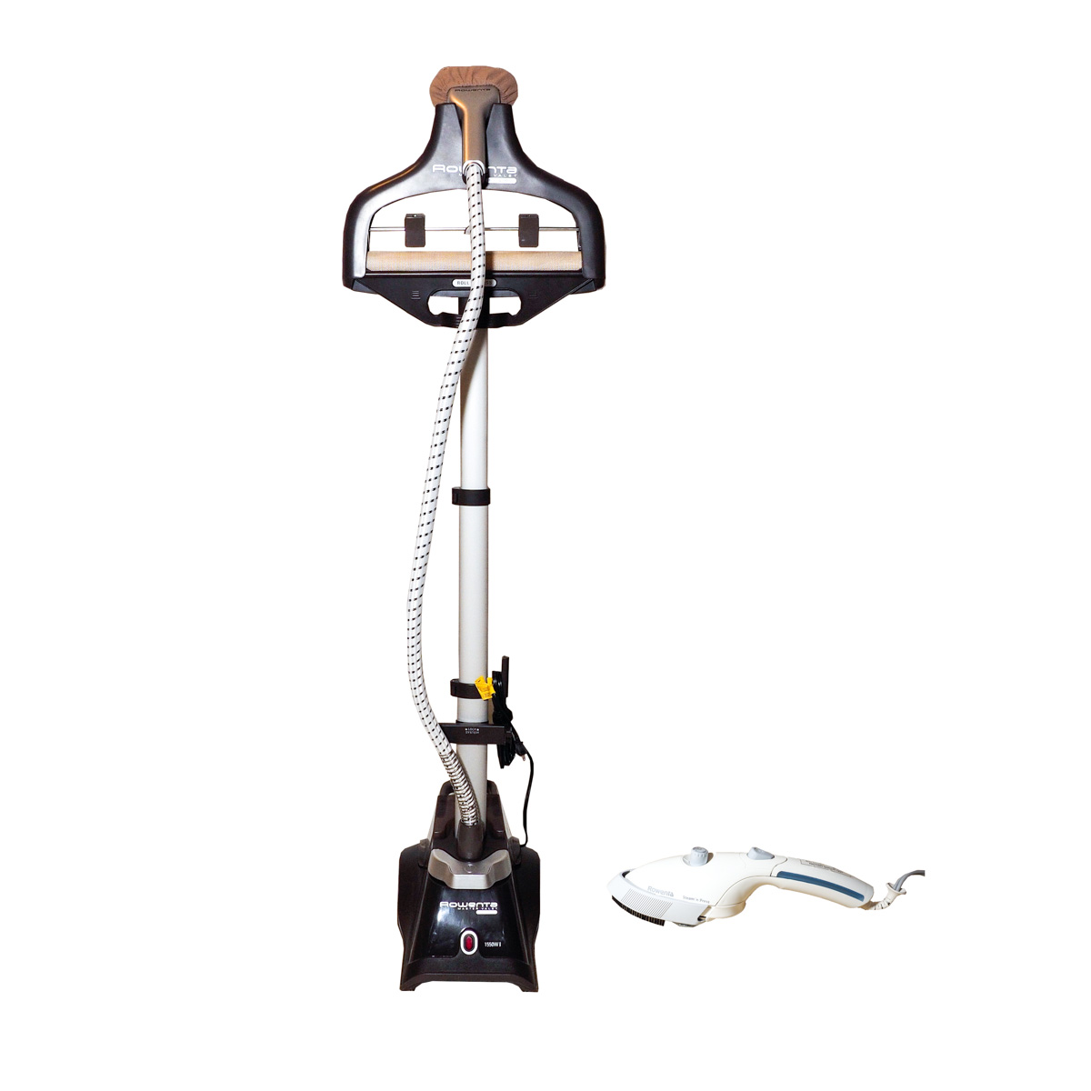 Rowenta Master Valet Garment Steamer and Hand Held Steamer