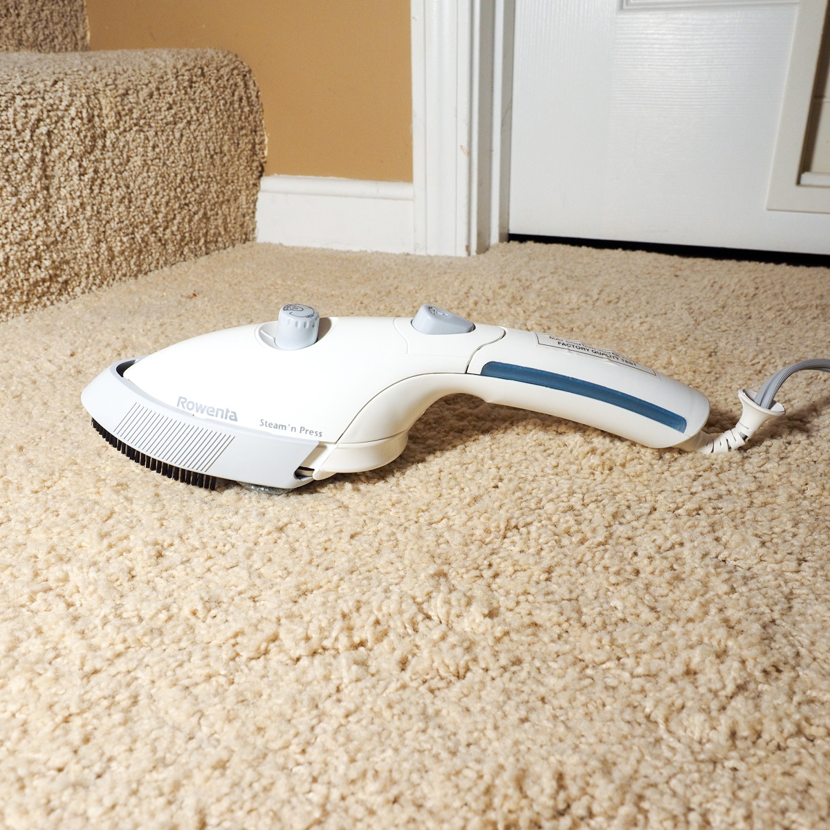 Rowenta Master Valet Garment Steamer and Hand Held Steamer