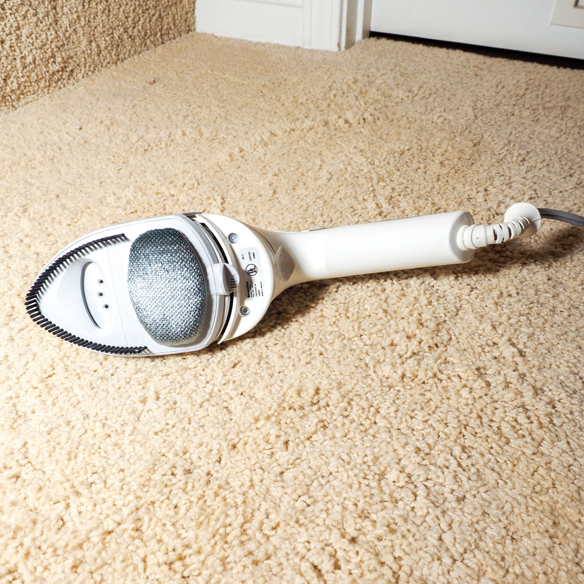 Rowenta Master Valet Garment Steamer and Hand Held Steamer