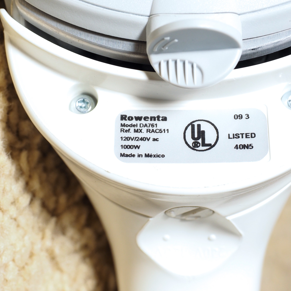 Rowenta Master Valet Garment Steamer and Hand Held Steamer