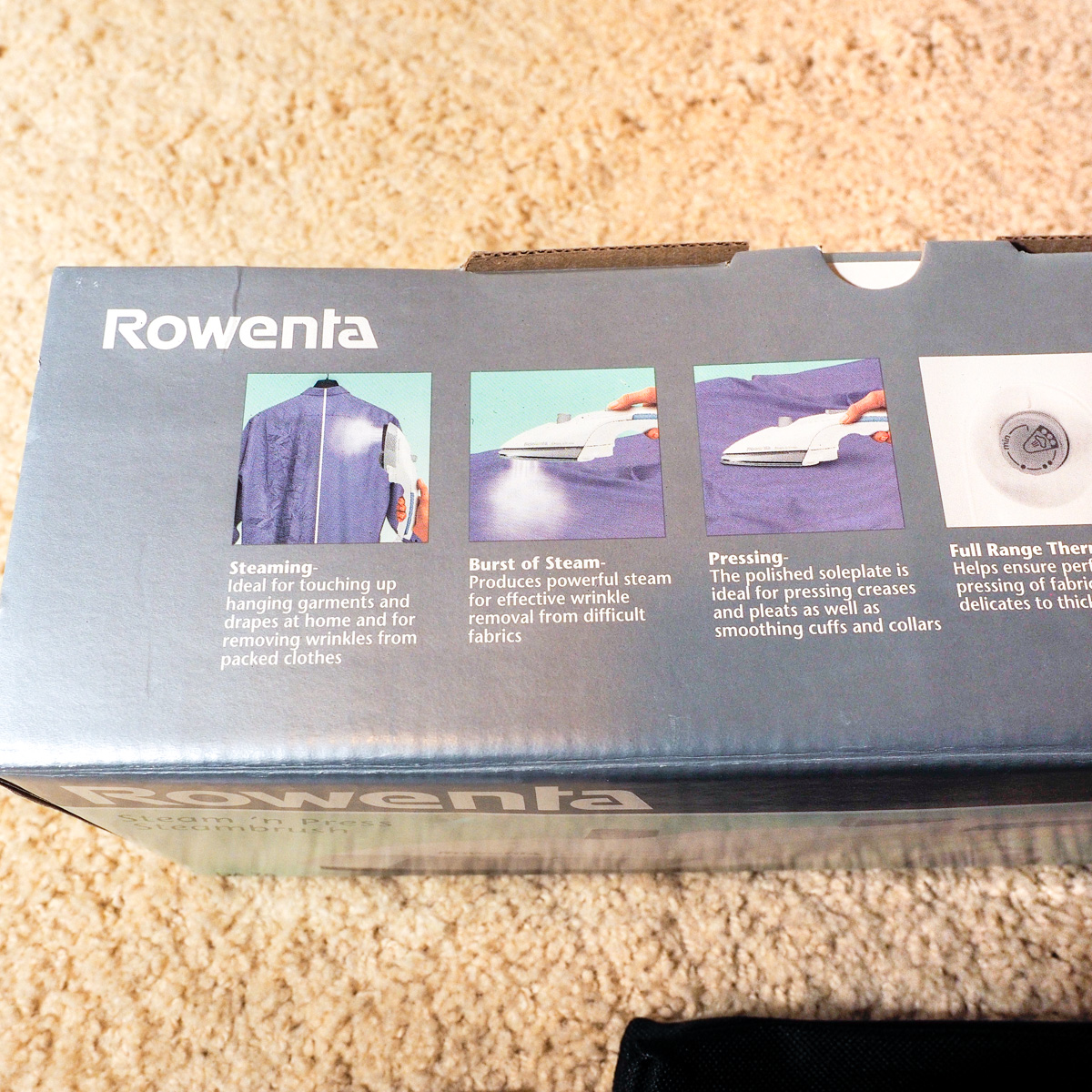 Rowenta Master Valet Garment Steamer and Hand Held Steamer