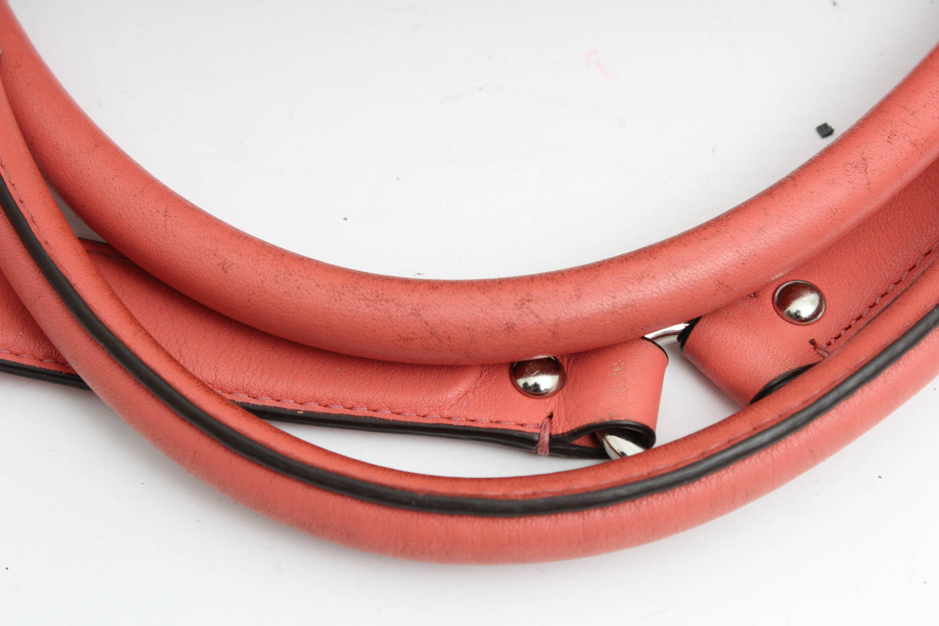 Coach Coral Leather Kristin Satchel