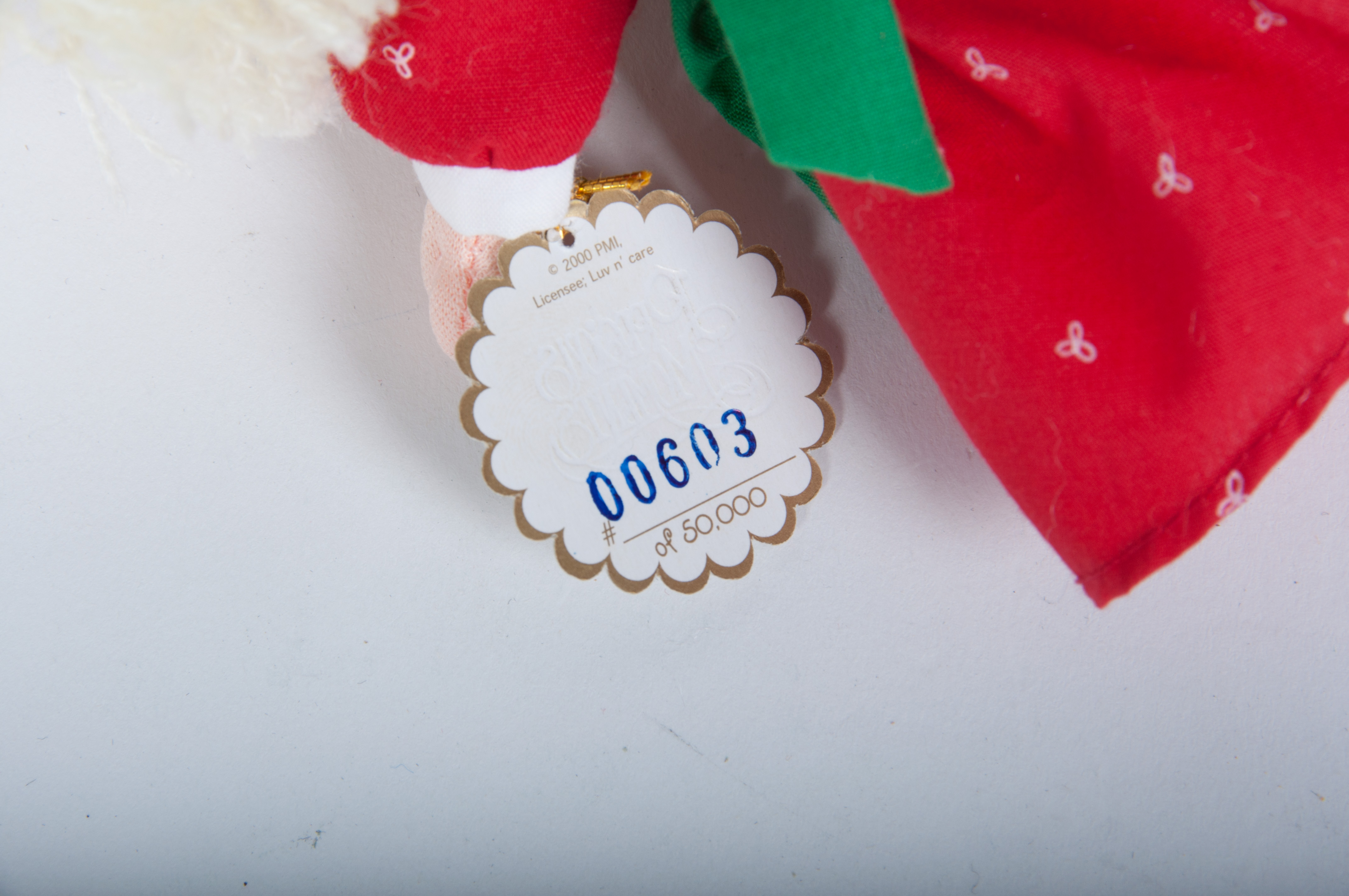 Limited Edition Precious Moments "Ginger" Doll