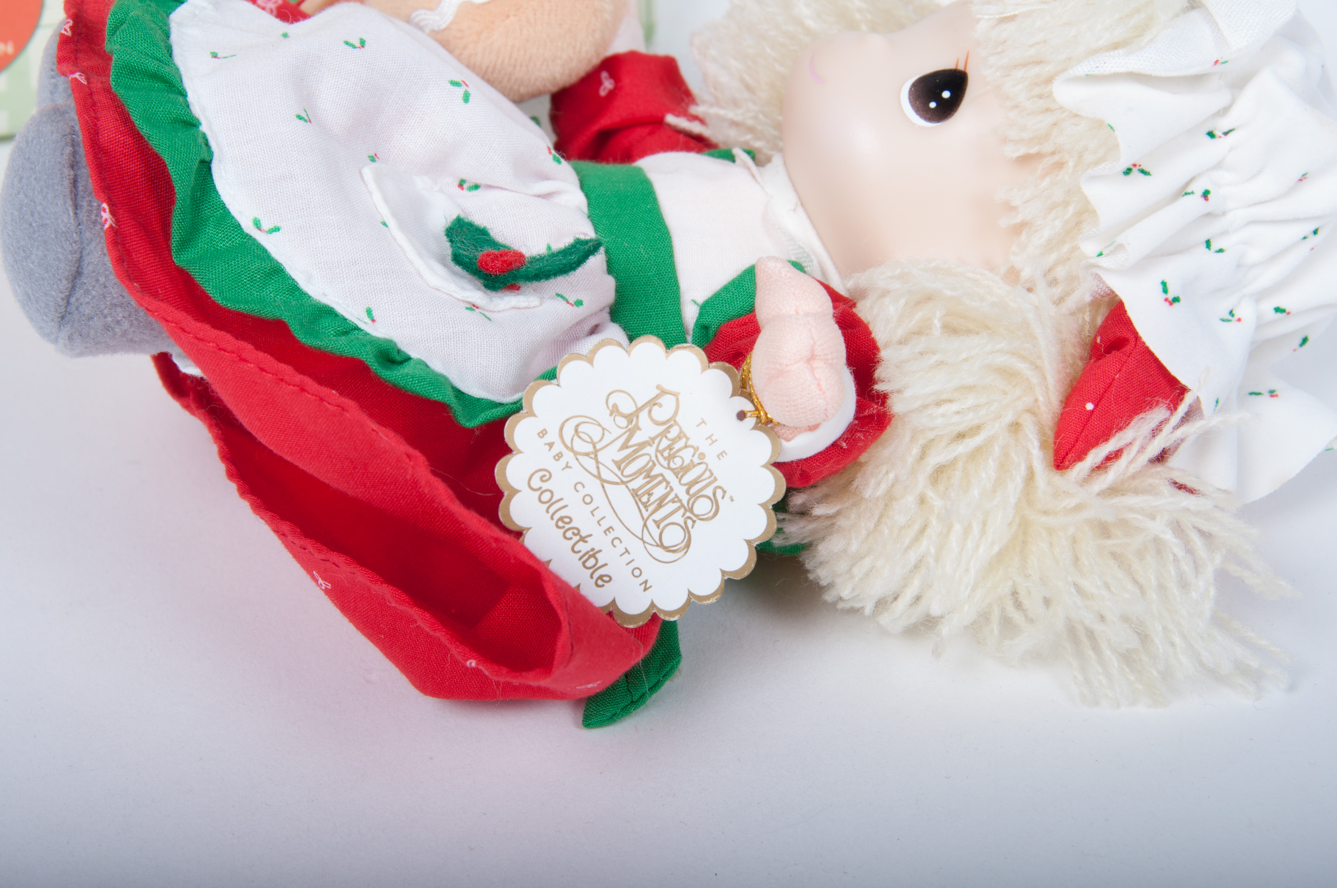 Limited Edition Precious Moments "Ginger" Doll