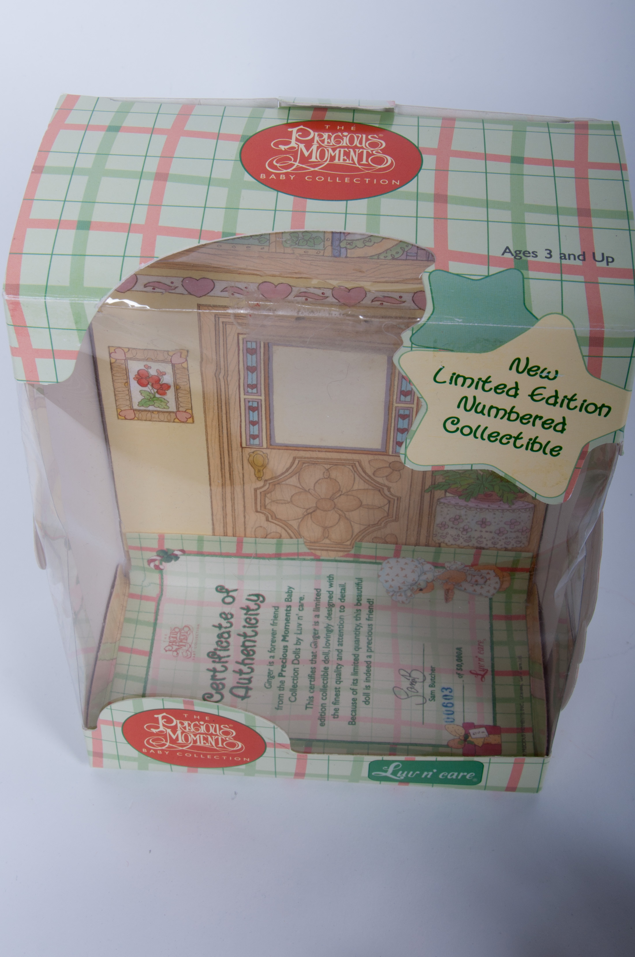 Limited Edition Precious Moments "Ginger" Doll